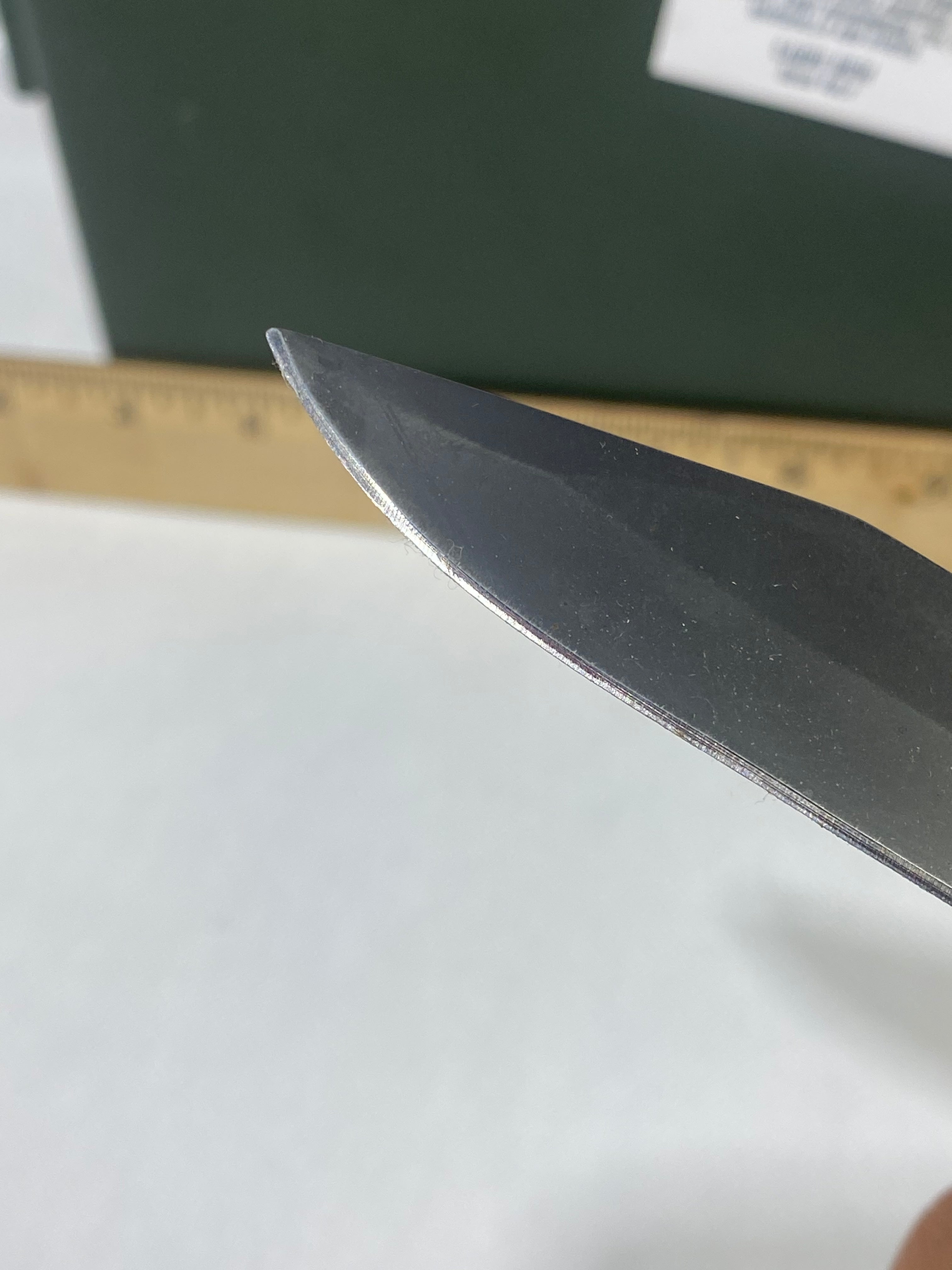 Gerber #-30. Light usage.