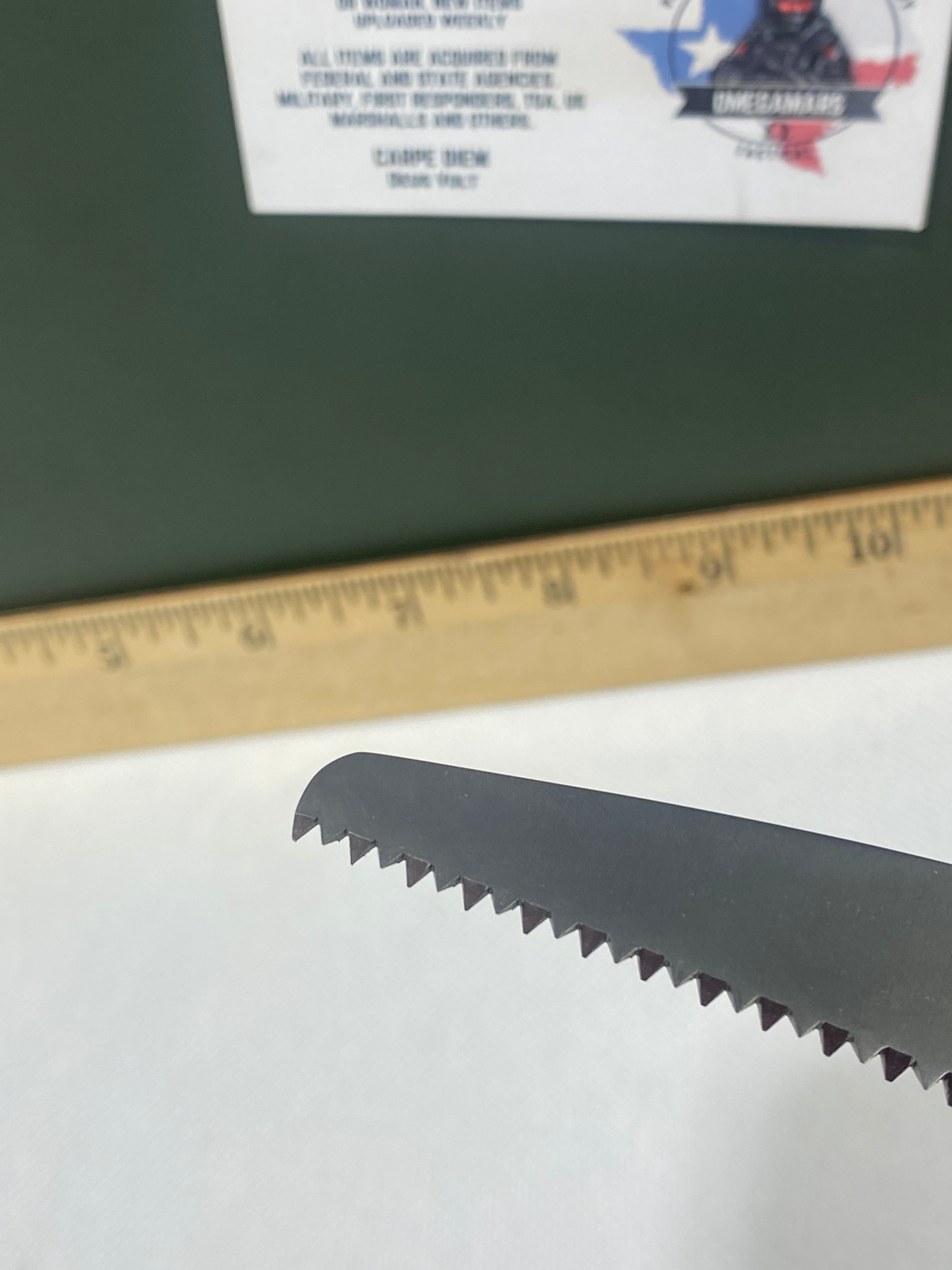 Gerber #-30. Light usage.