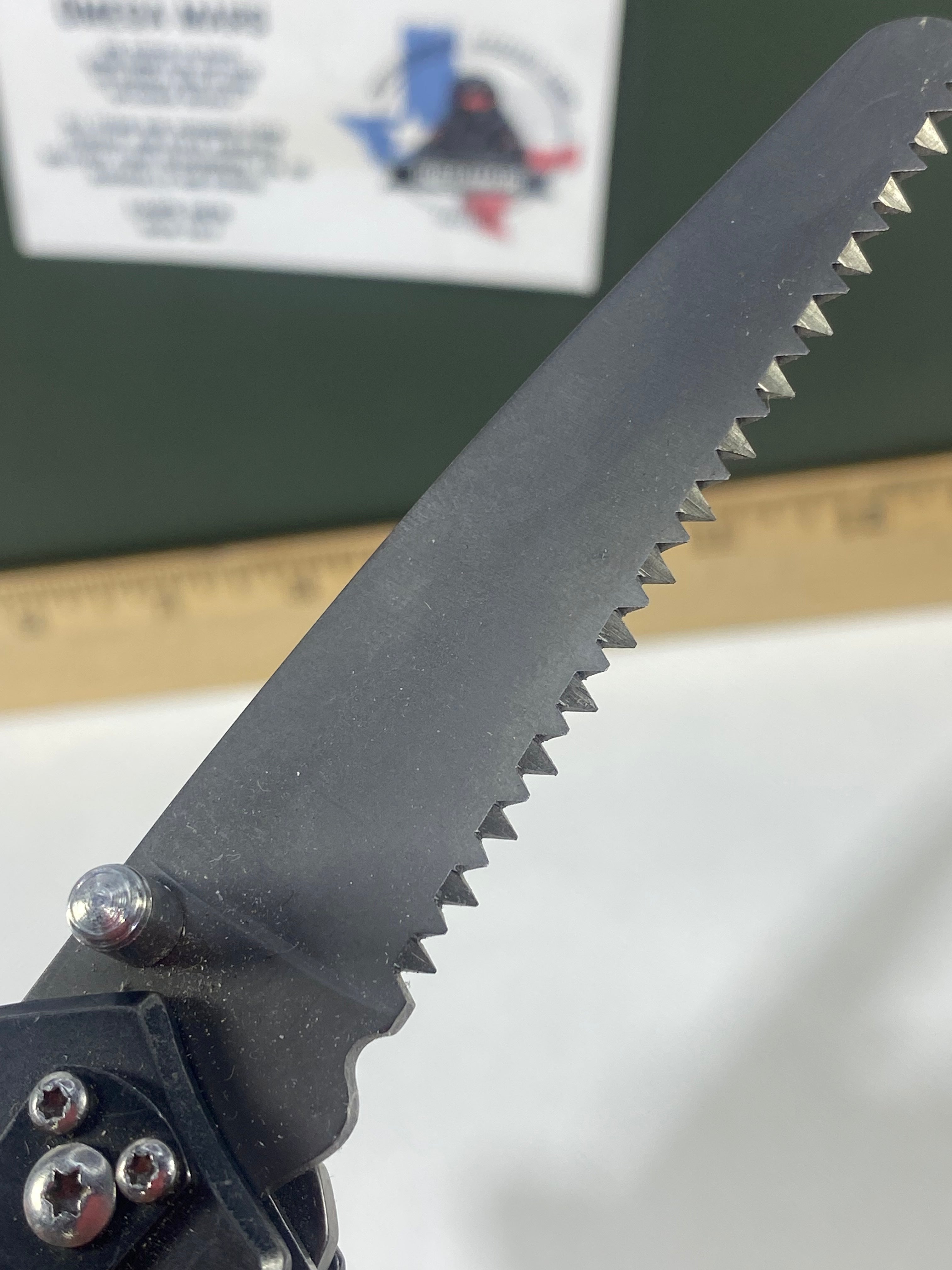 Gerber #-30. Light usage.