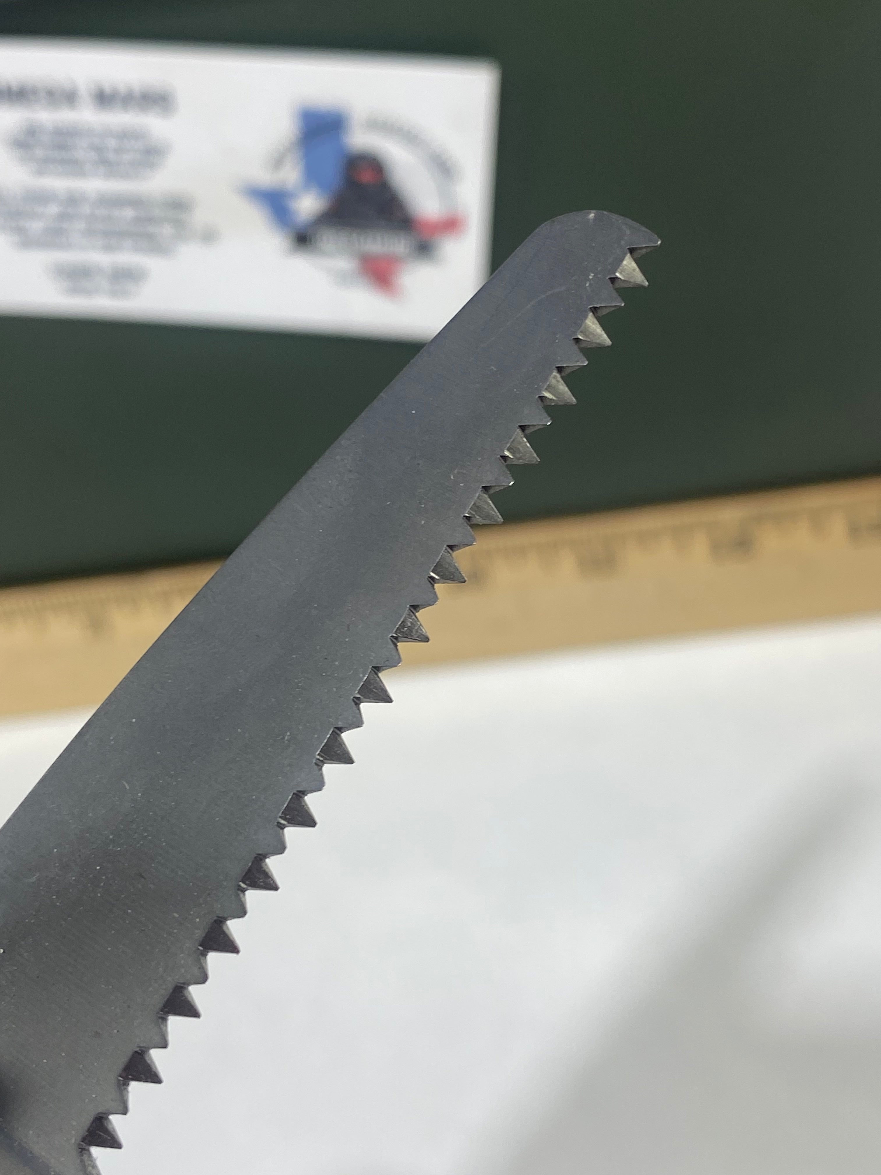 Gerber #-30. Light usage.