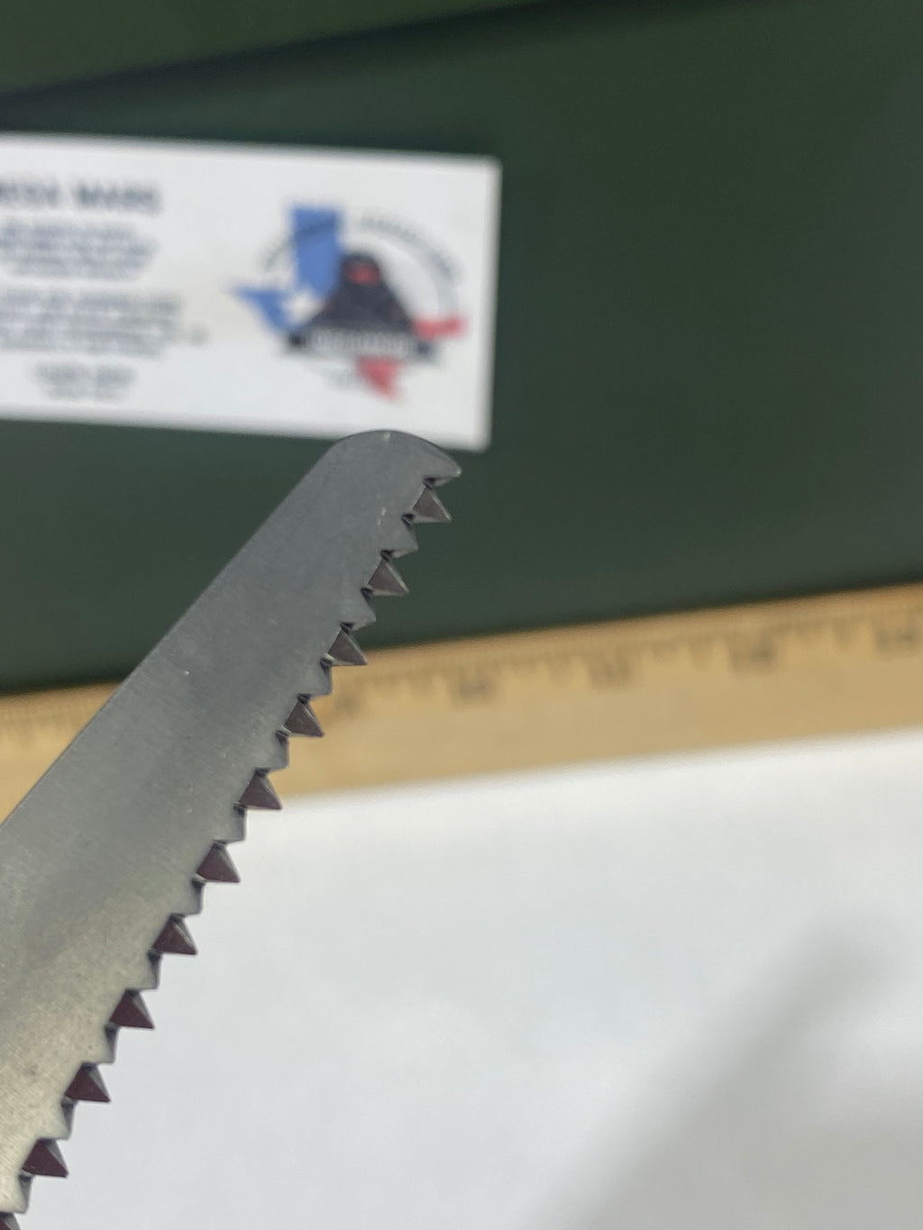 Gerber #-30. Light usage.