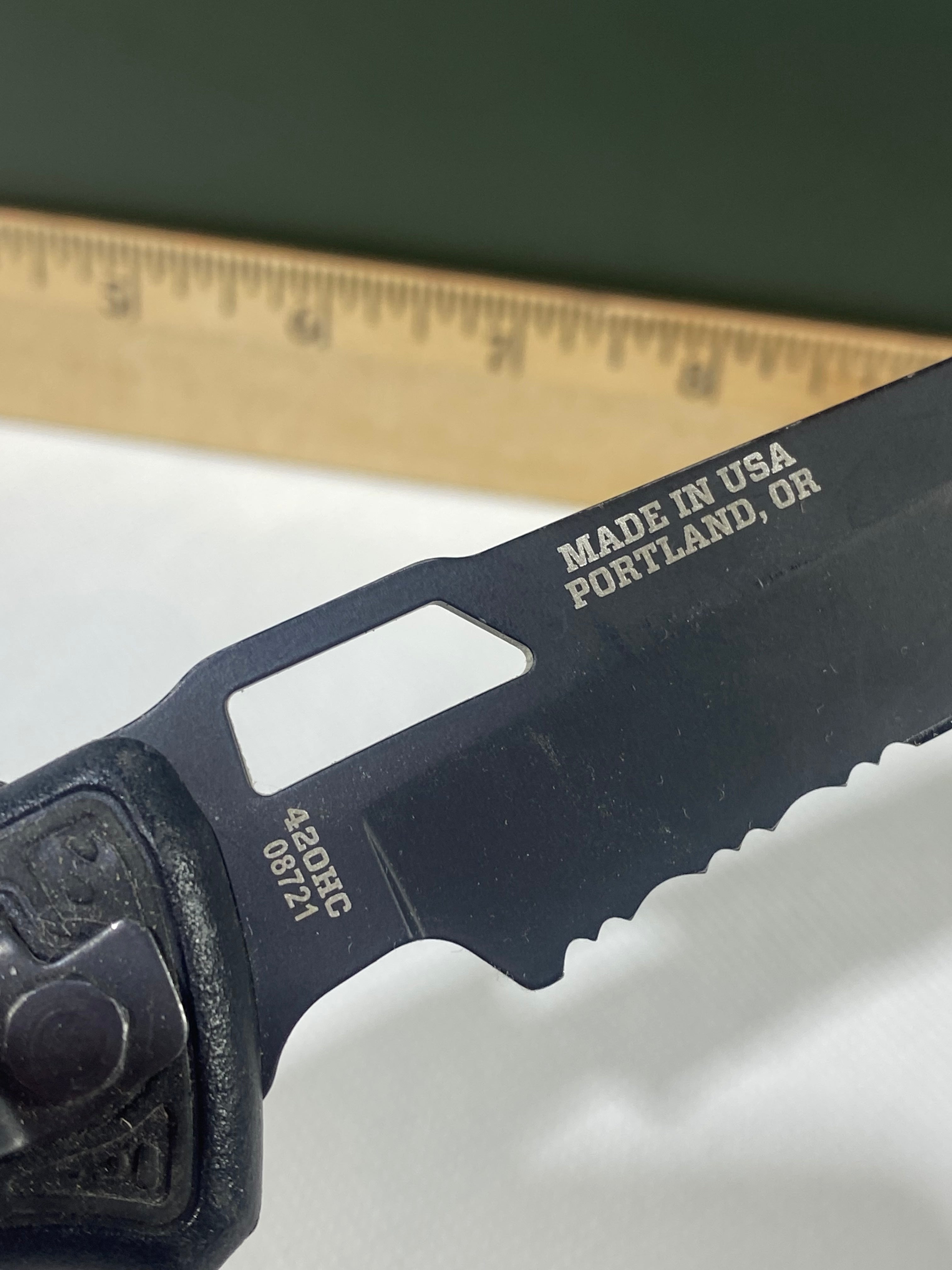 Gerber #-32. Order. Light usage. Pocket clip scratch
