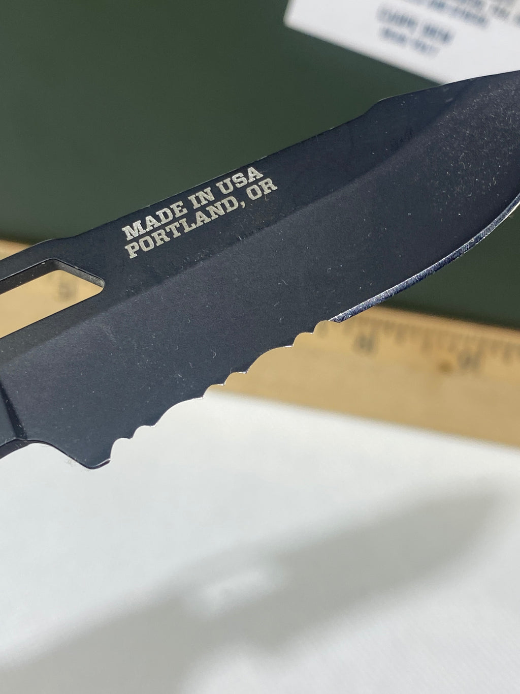 Gerber #-32. Order. Light usage. Pocket clip scratch