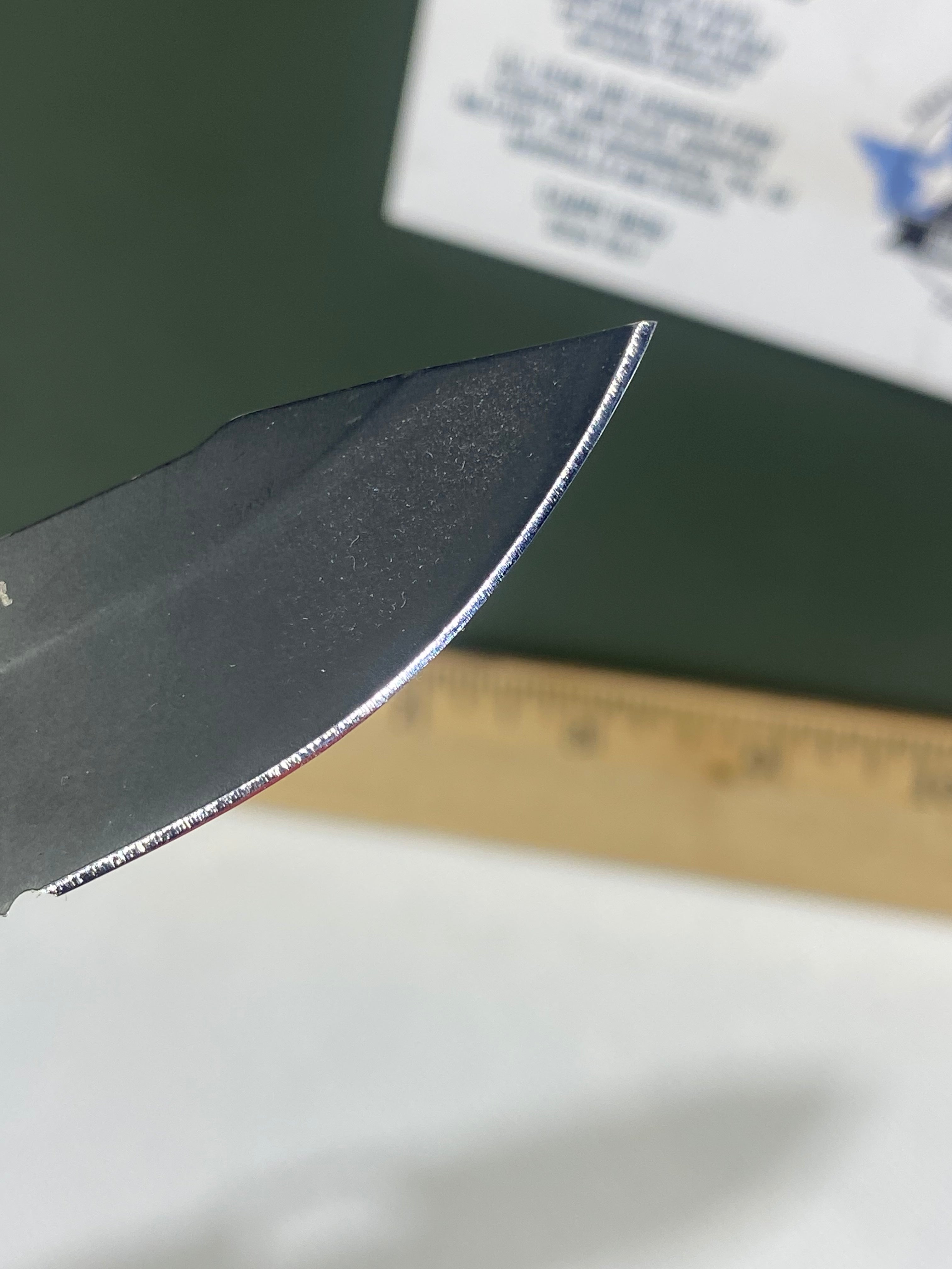 Gerber #-32. Order. Light usage. Pocket clip scratch