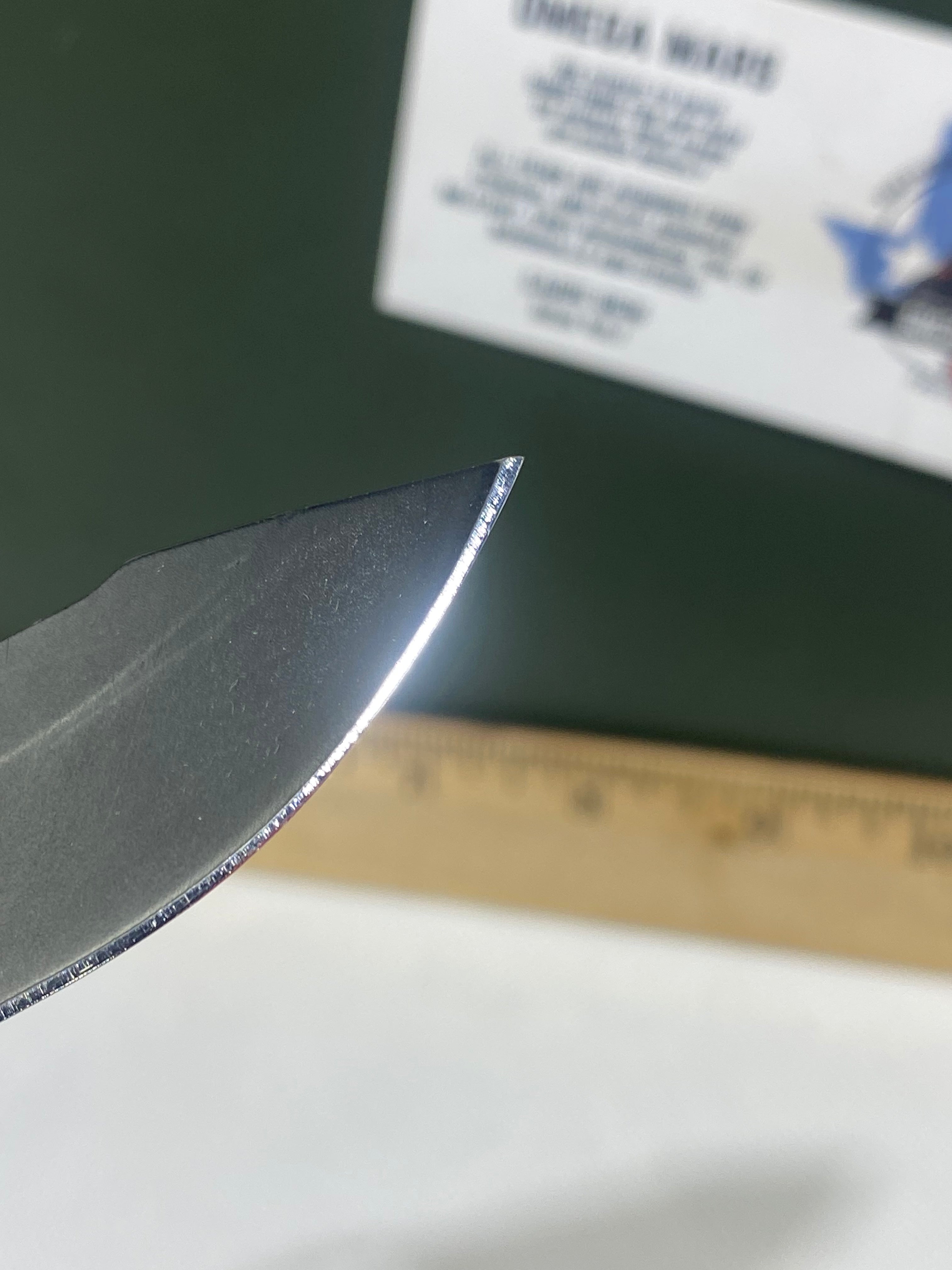 Gerber #-32. Order. Light usage. Pocket clip scratch