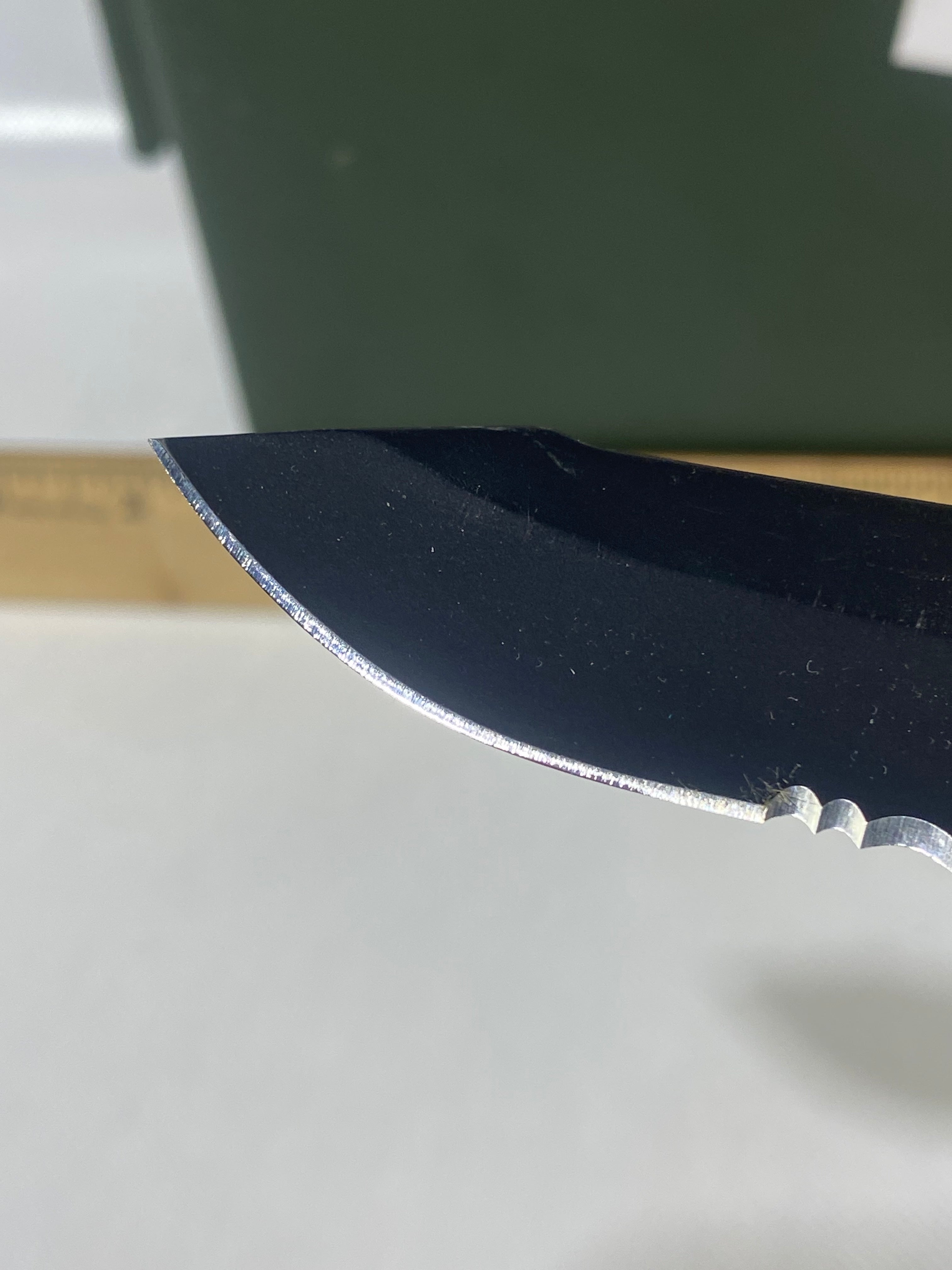 Gerber #-32. Order. Light usage. Pocket clip scratch