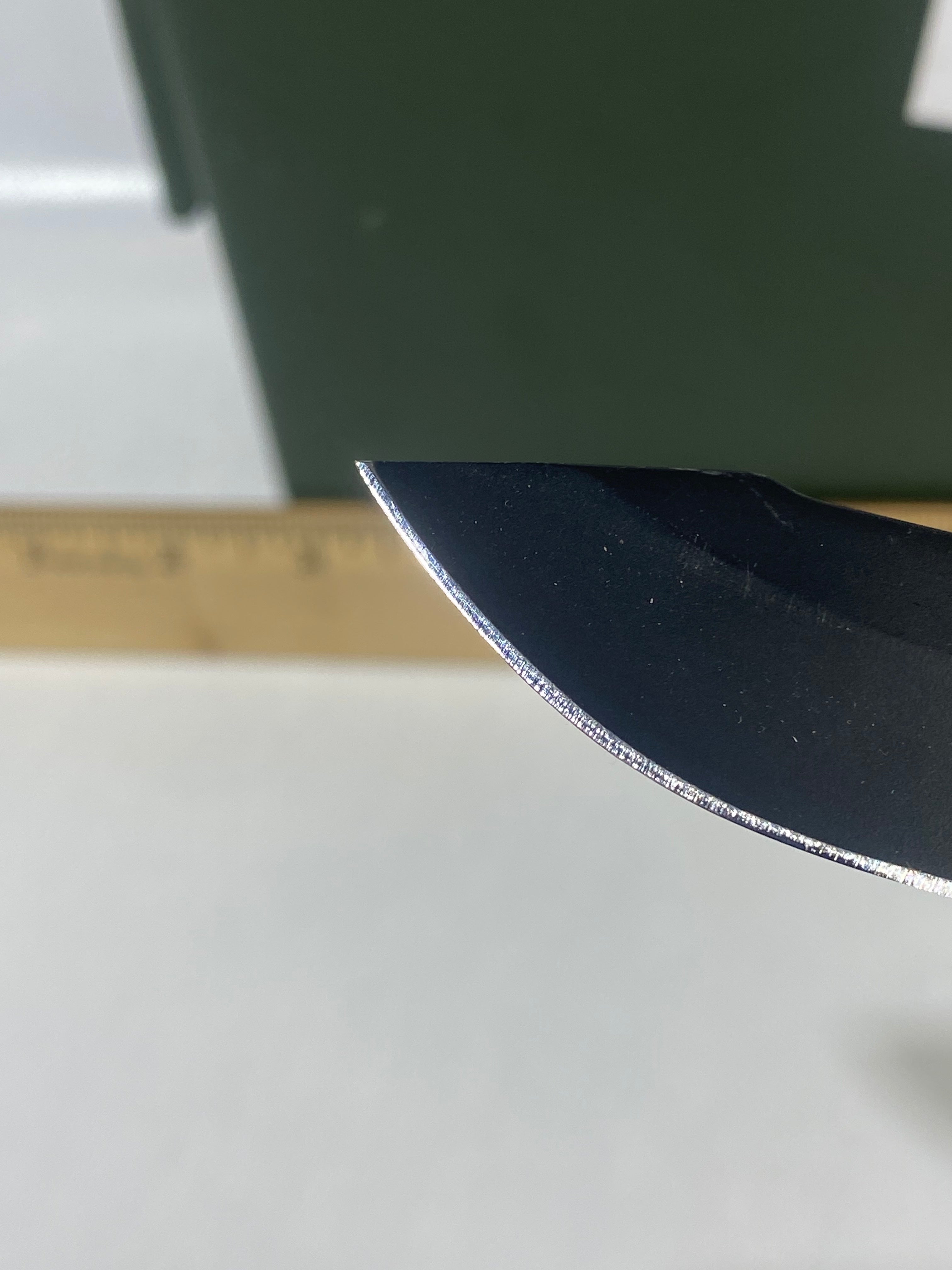 Gerber #-32. Order. Light usage. Pocket clip scratch
