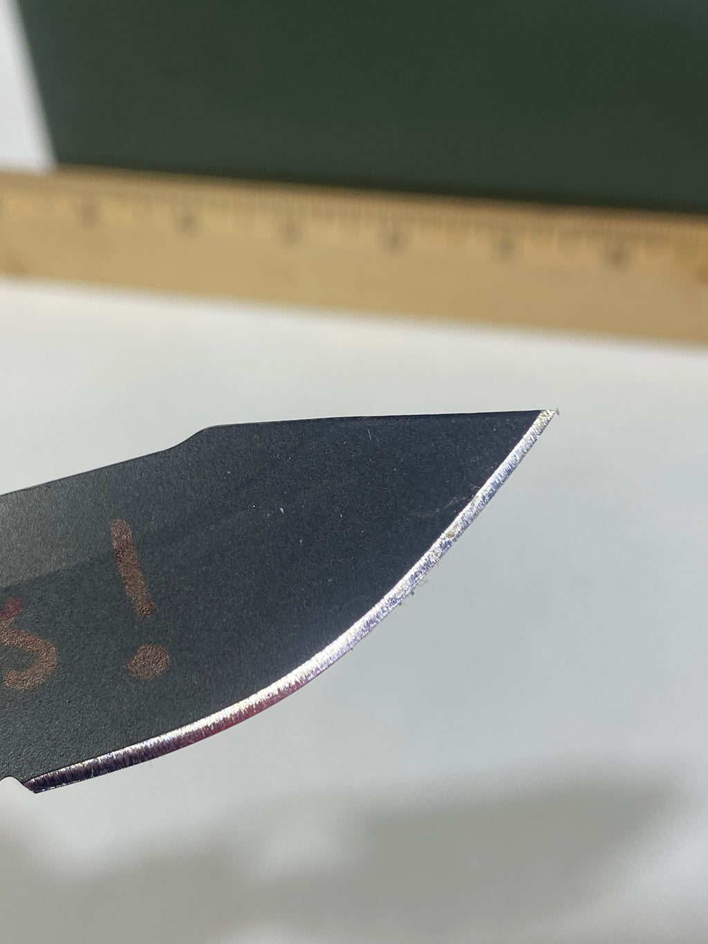 Gerber #-33. Order. Light usage. Name on it with a marker.