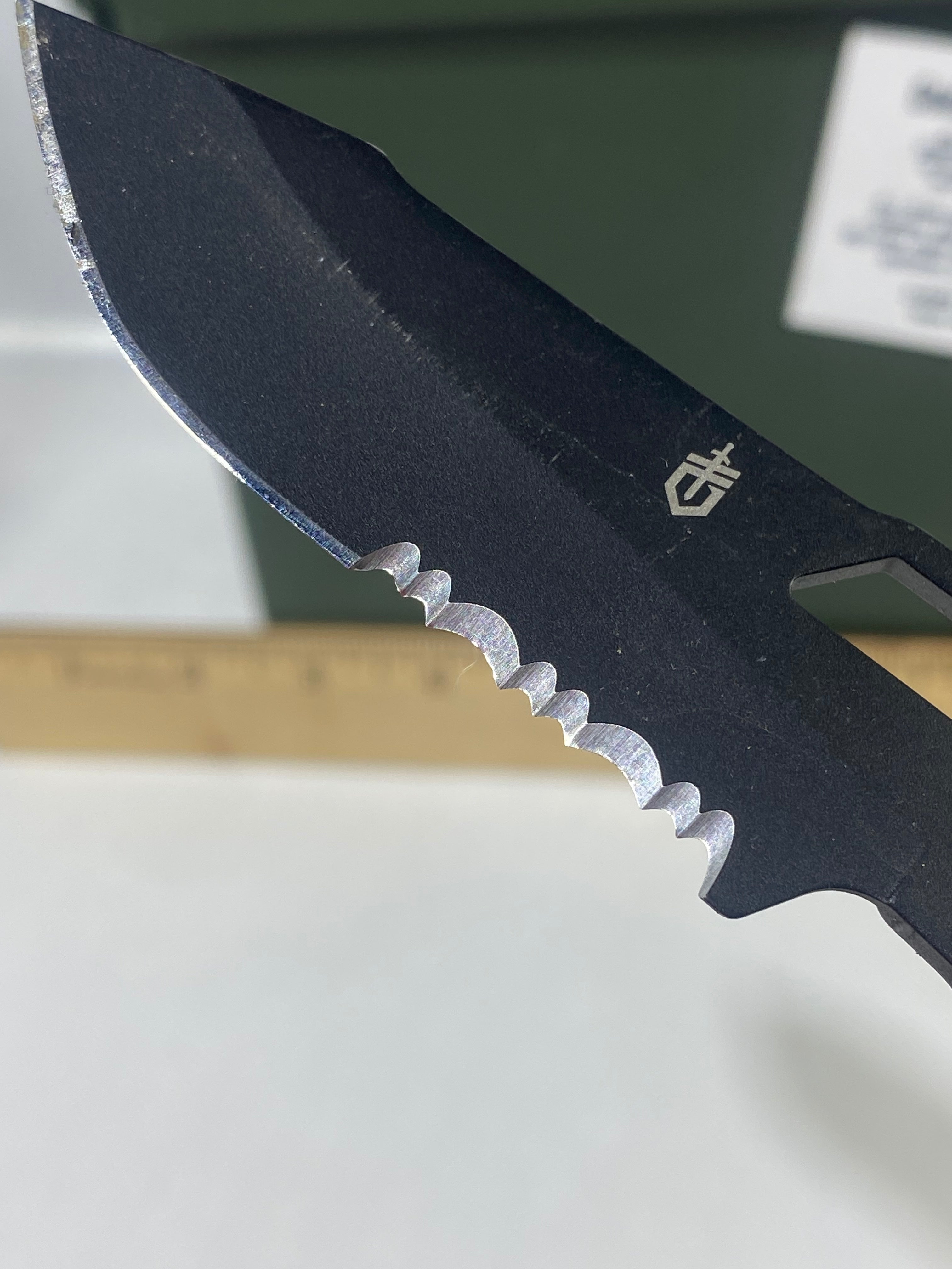 Gerber #-33. Order. Light usage. Name on it with a marker.