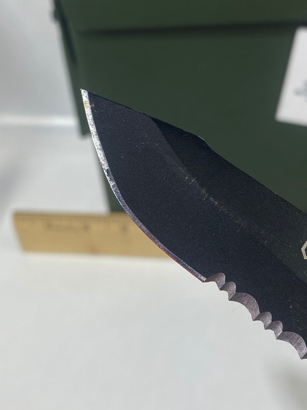 Gerber #-33. Order. Light usage. Name on it with a marker.