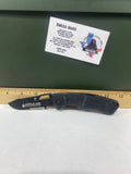 Gerber #-35. Order. Light usage. Dings on blade.