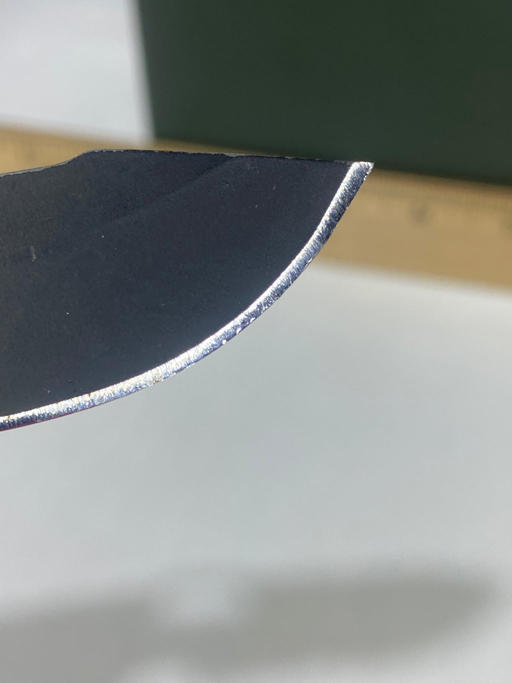 Gerber #-35. Order. Light usage. Dings on blade.