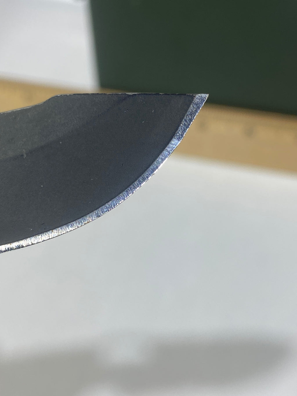 Gerber #-35. Order. Light usage. Dings on blade.