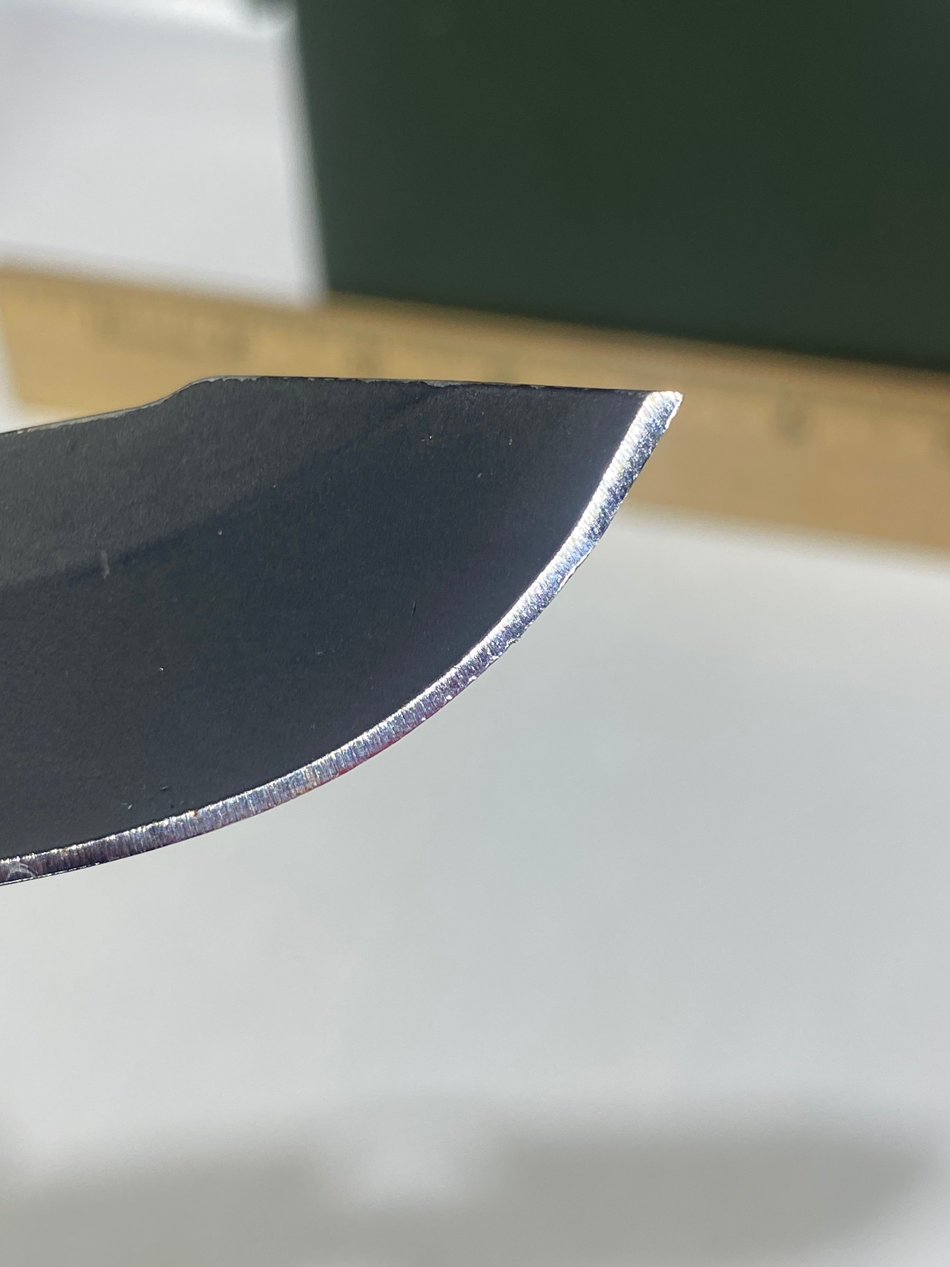 Gerber #-35. Order. Light usage. Dings on blade.