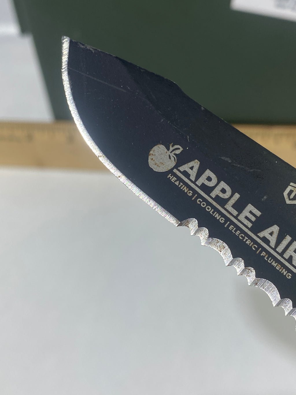 Gerber #-35. Order. Light usage. Dings on blade.