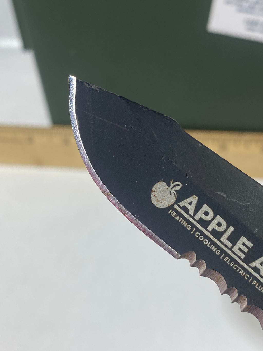 Gerber #-35. Order. Light usage. Dings on blade.