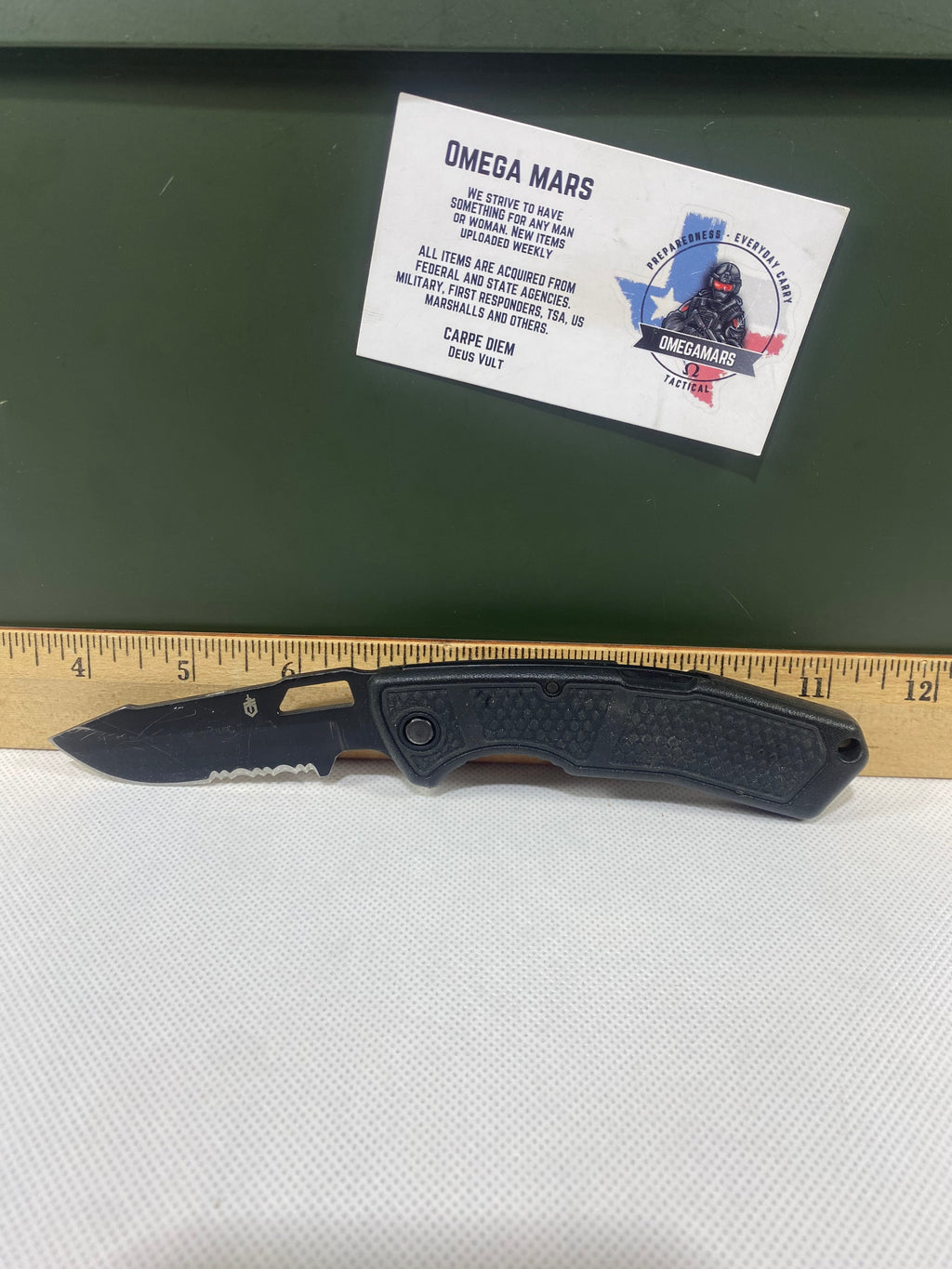 Gerber #-36. Order. Light usage.