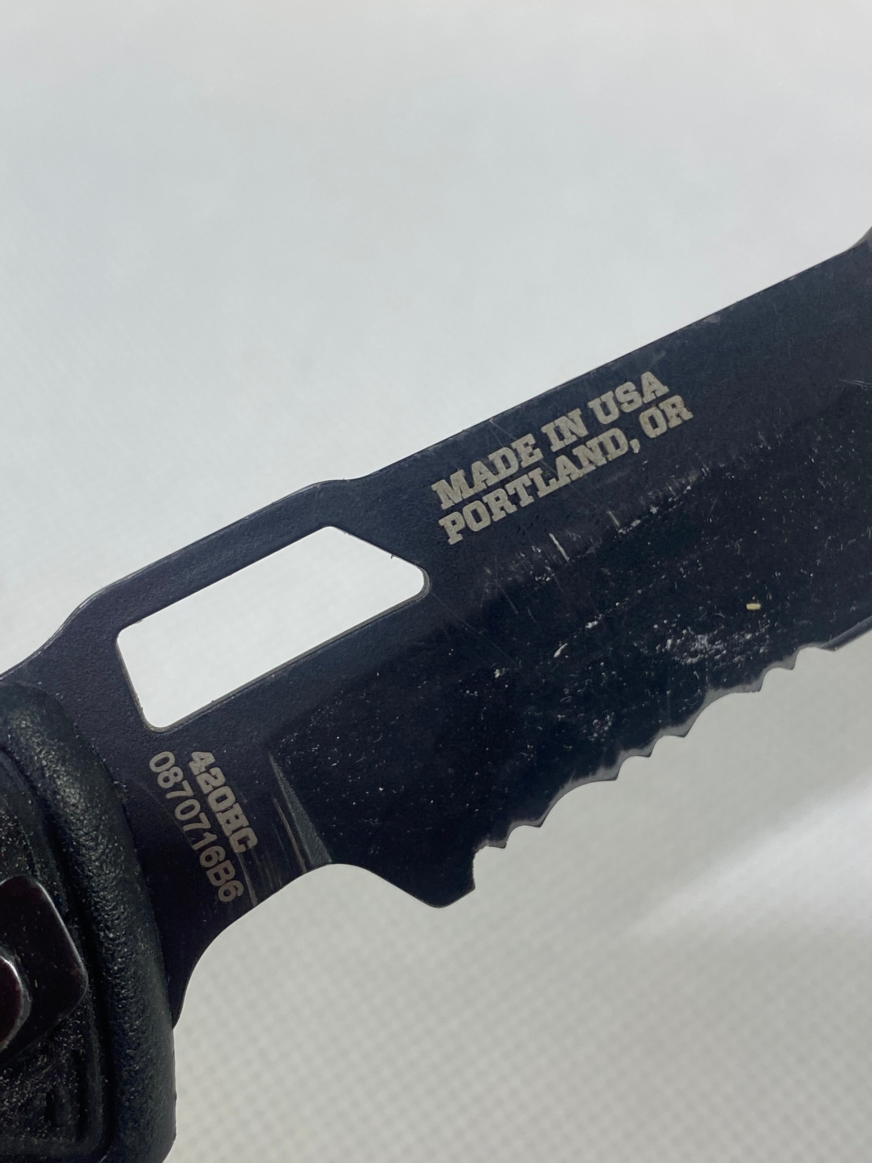 Gerber #-36. Order. Light usage.