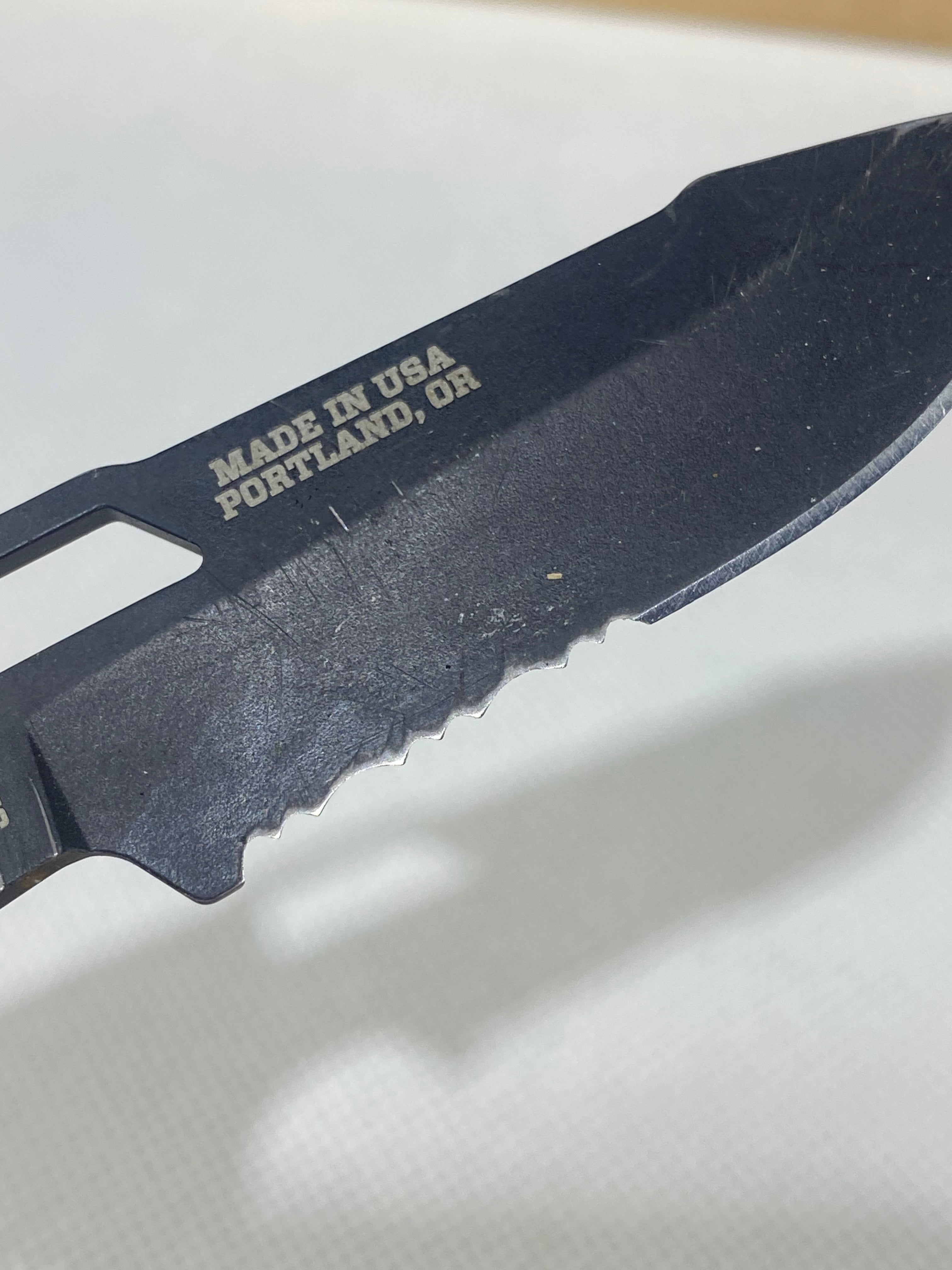 Gerber #-36. Order. Light usage.
