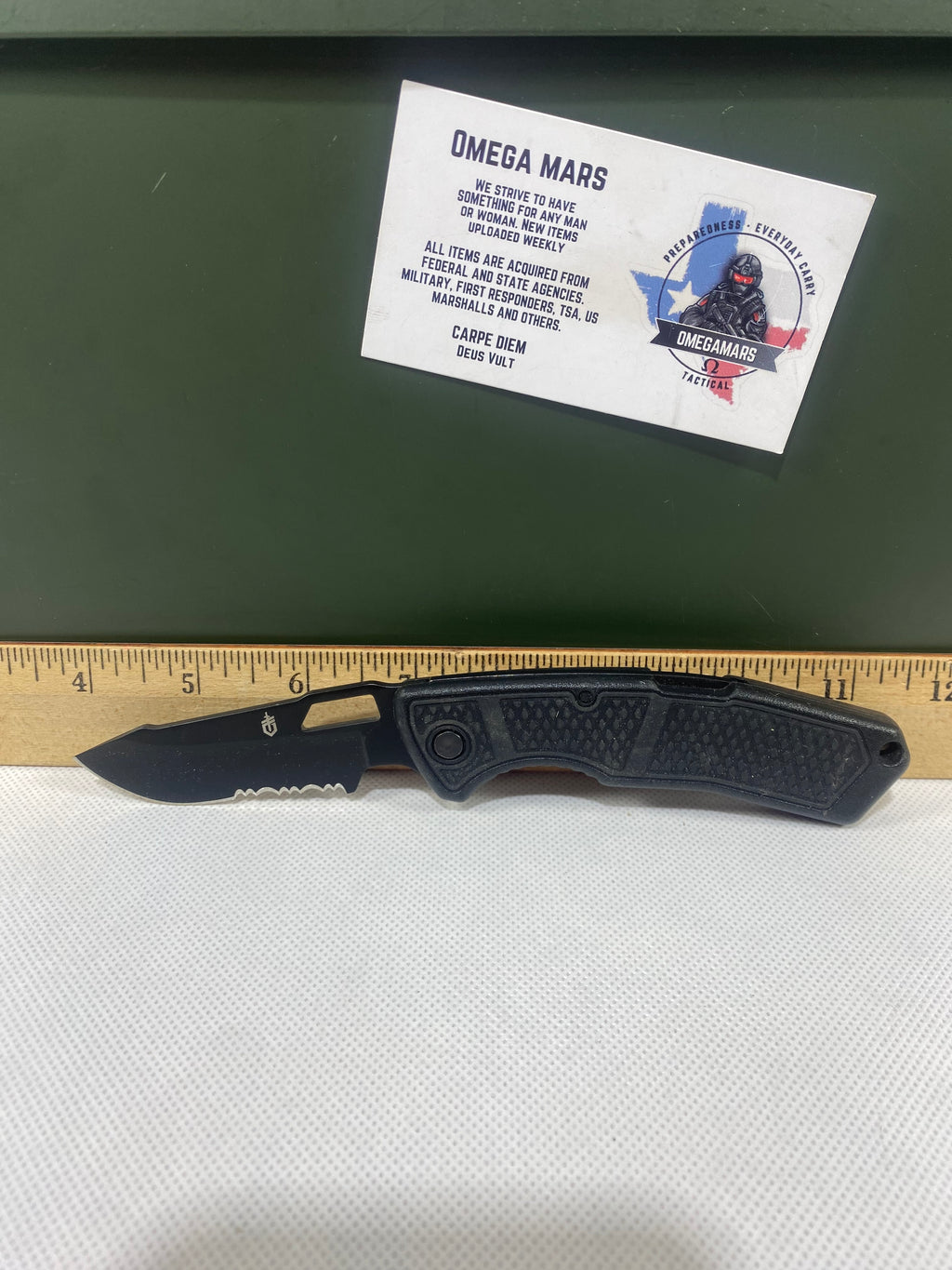Gerber #-37. Order. Light usage.
