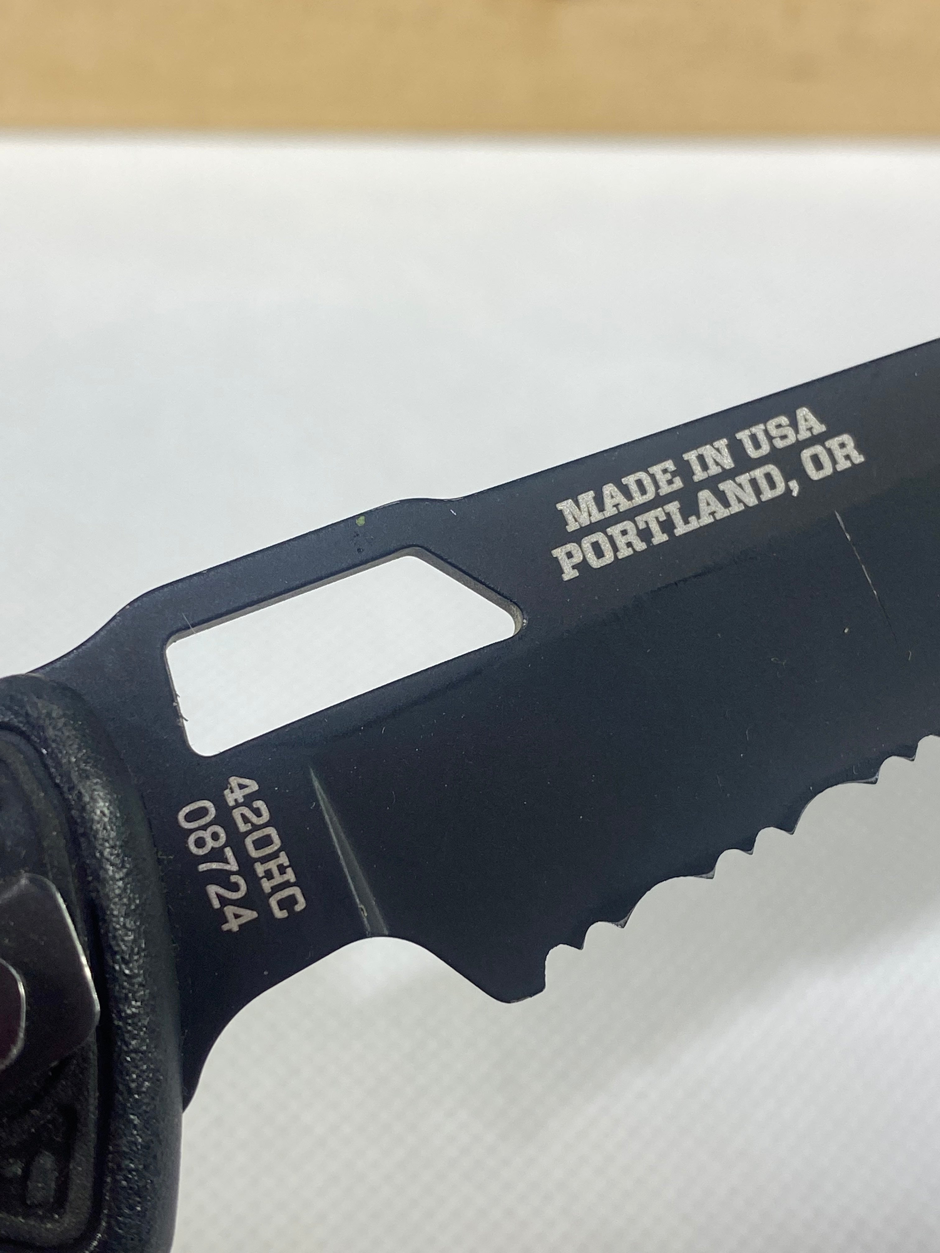 Gerber #-37. Order. Light usage.
