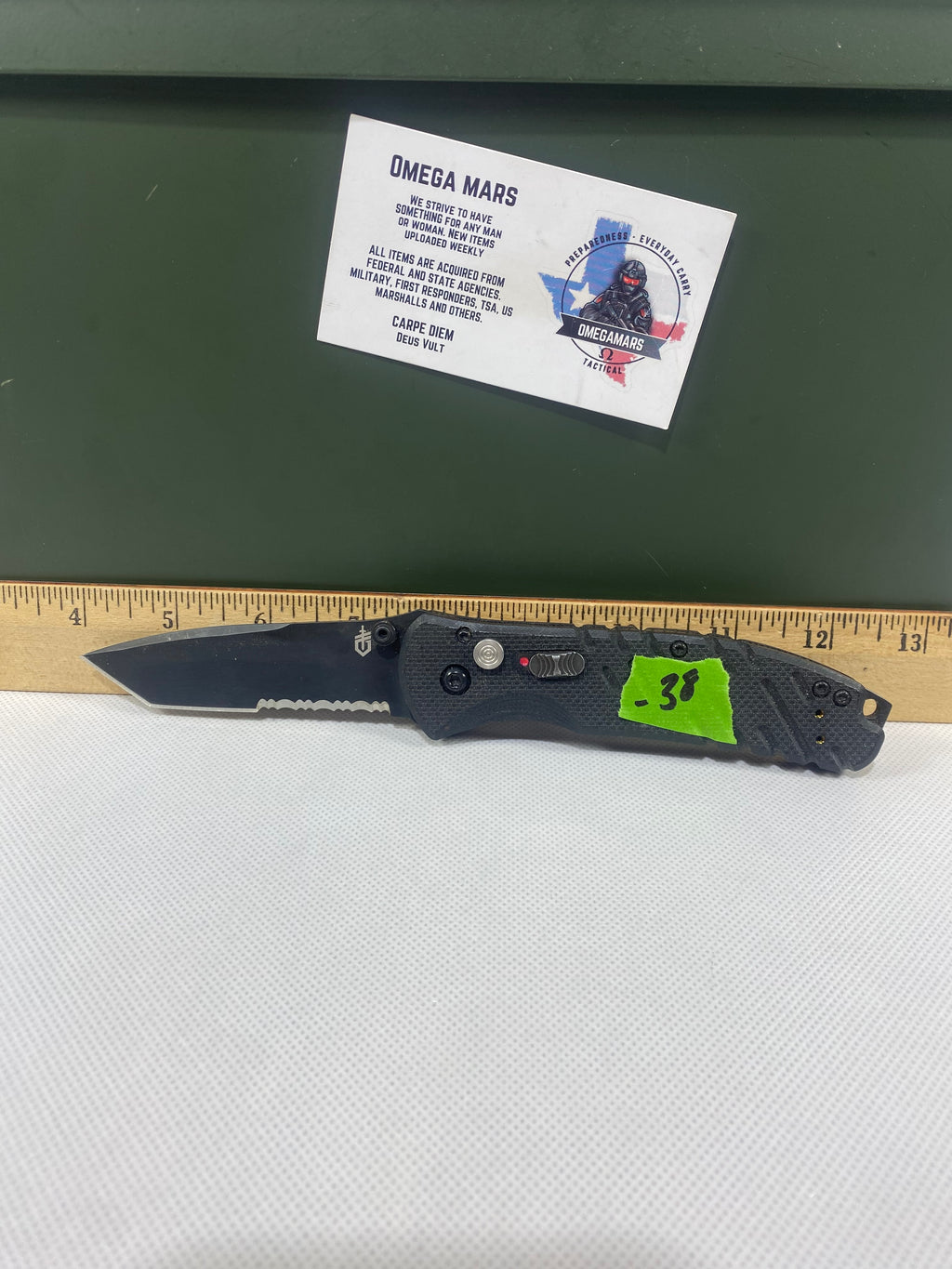 Gerber #-38. Propel. Light usage.
