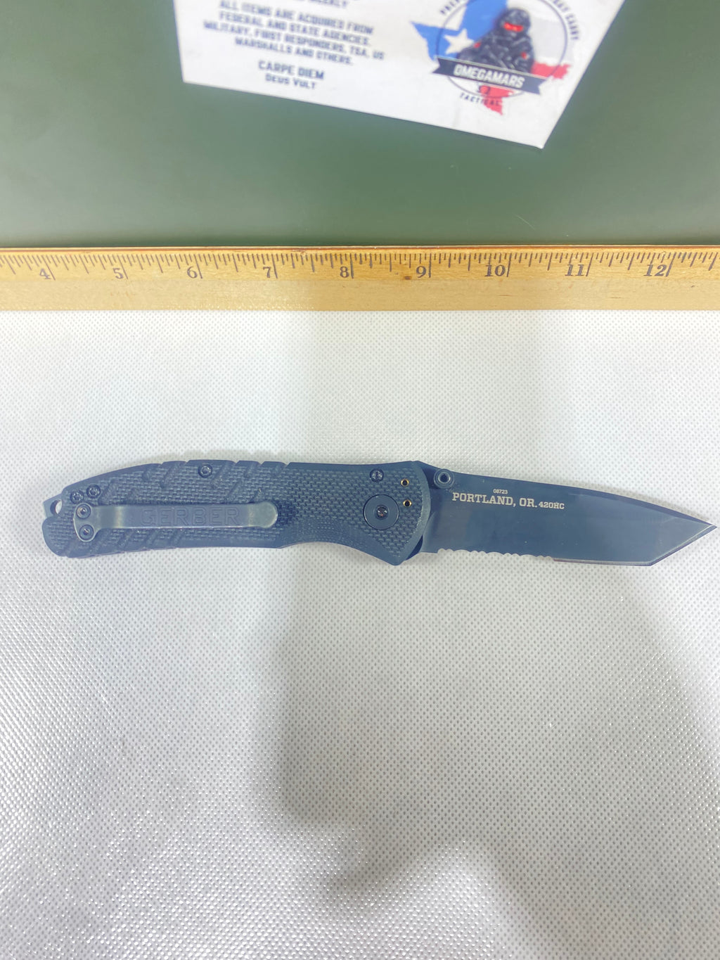 Gerber #-38. Propel. Light usage.