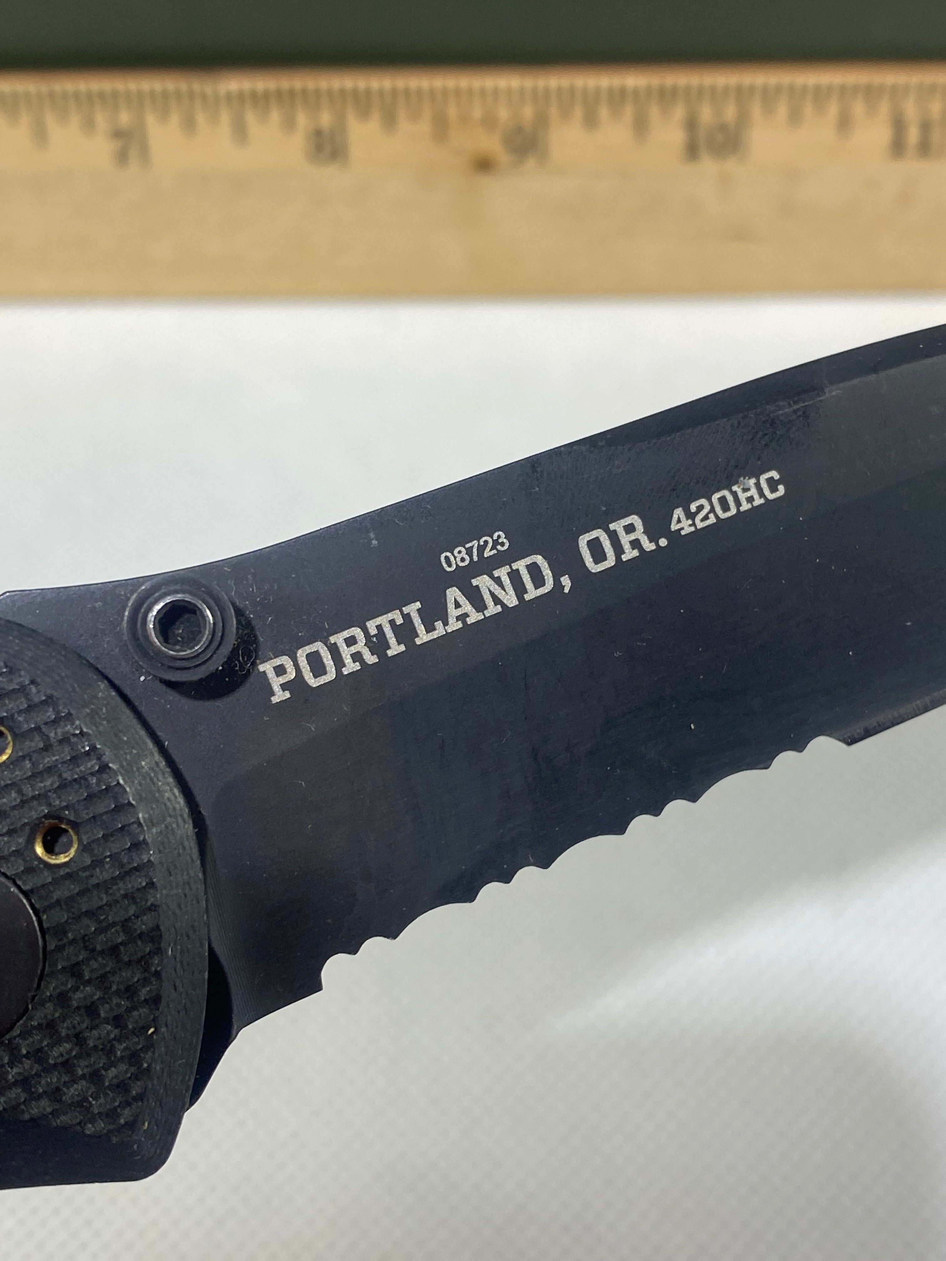 Gerber #-38. Propel. Light usage.