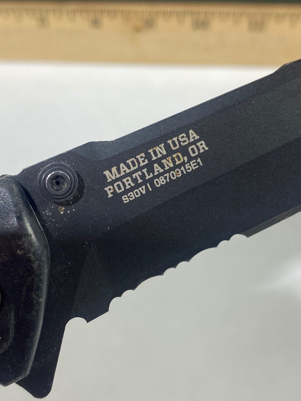 Gerber #-41. Decree. Light usage. Missing Pocket Clip.