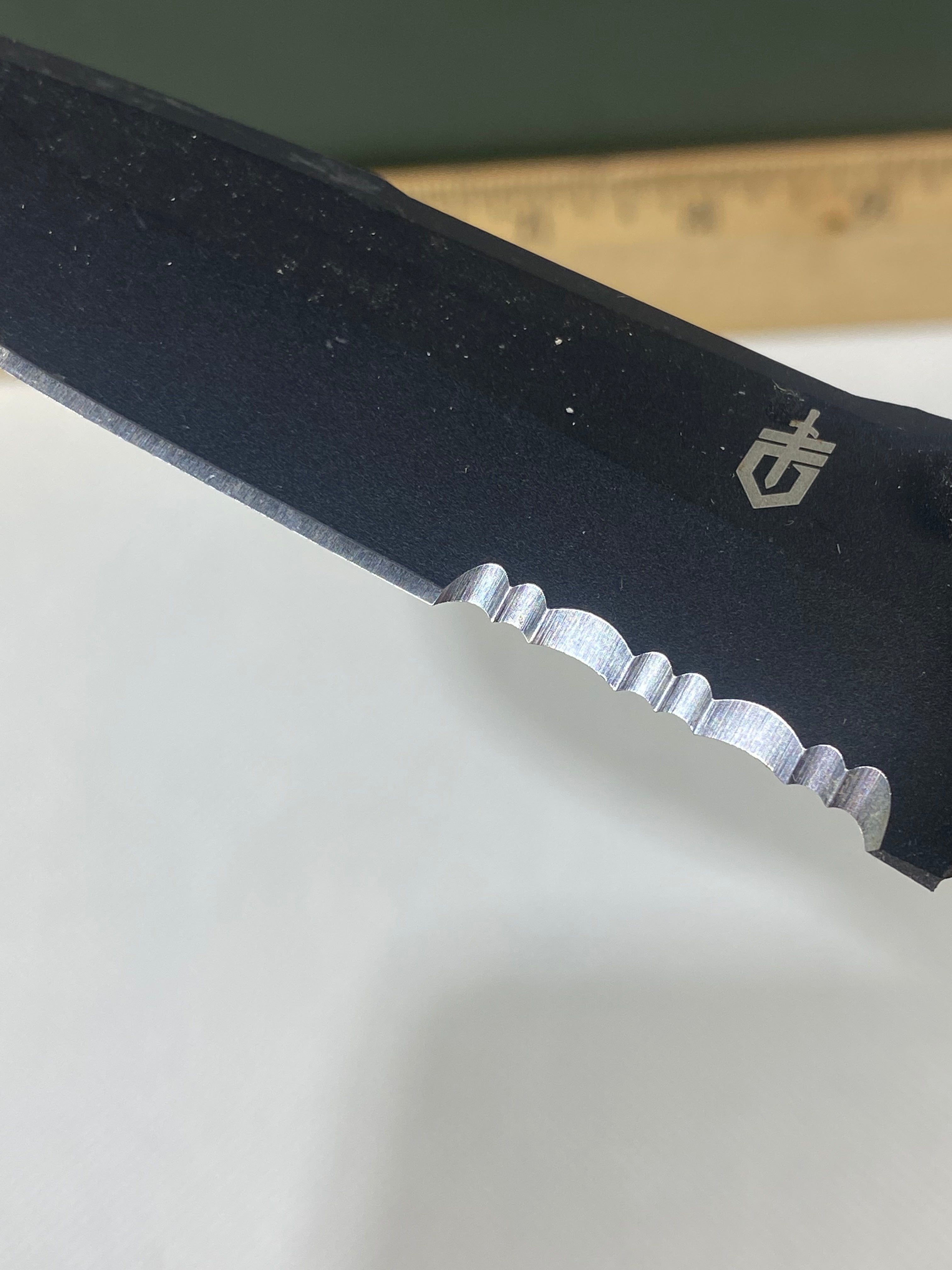 Gerber #-41. Decree. Light usage. Missing Pocket Clip.