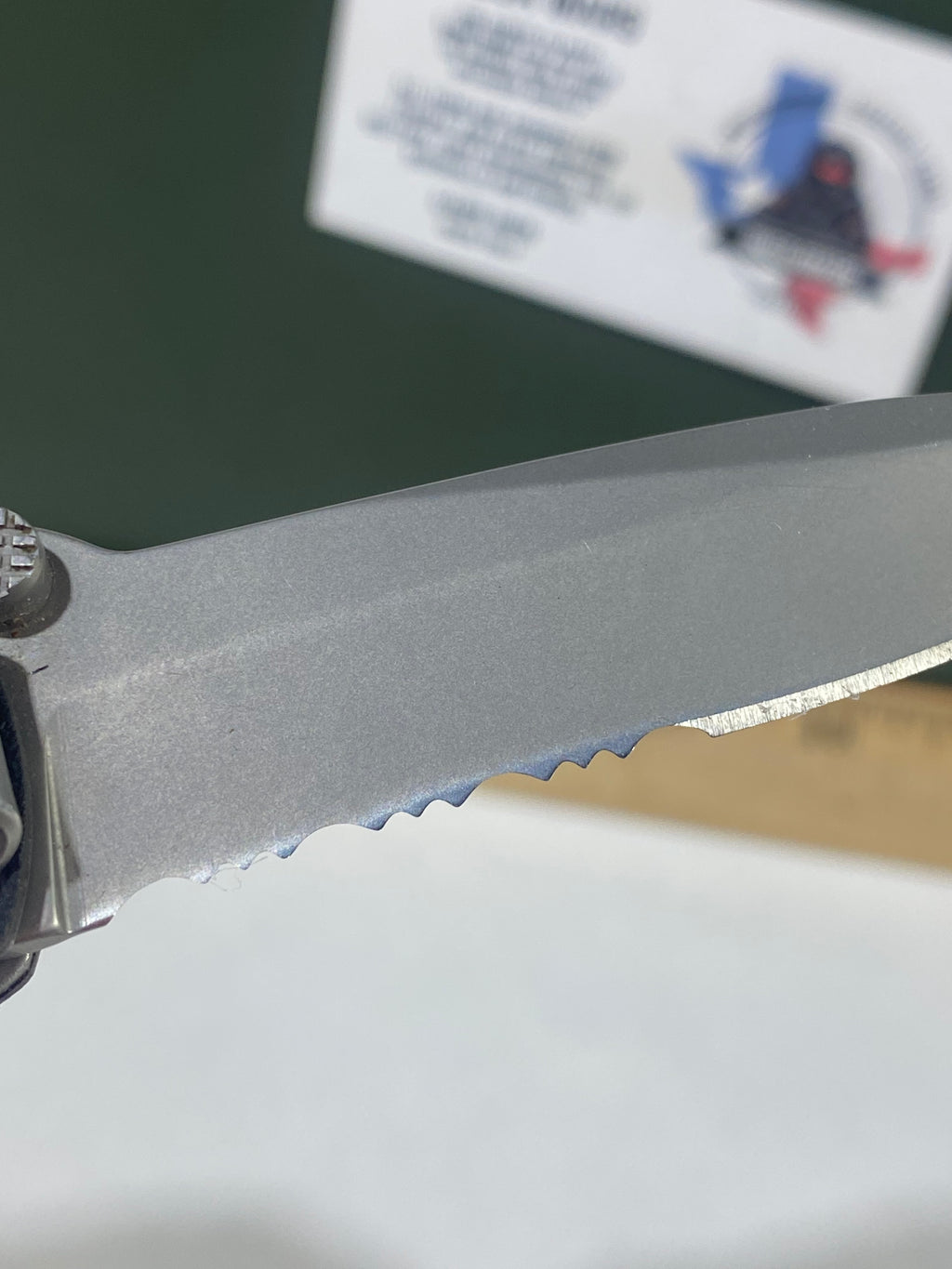 Gerber #-42. Applegate Fairbairn Mini Covert. Light usage.