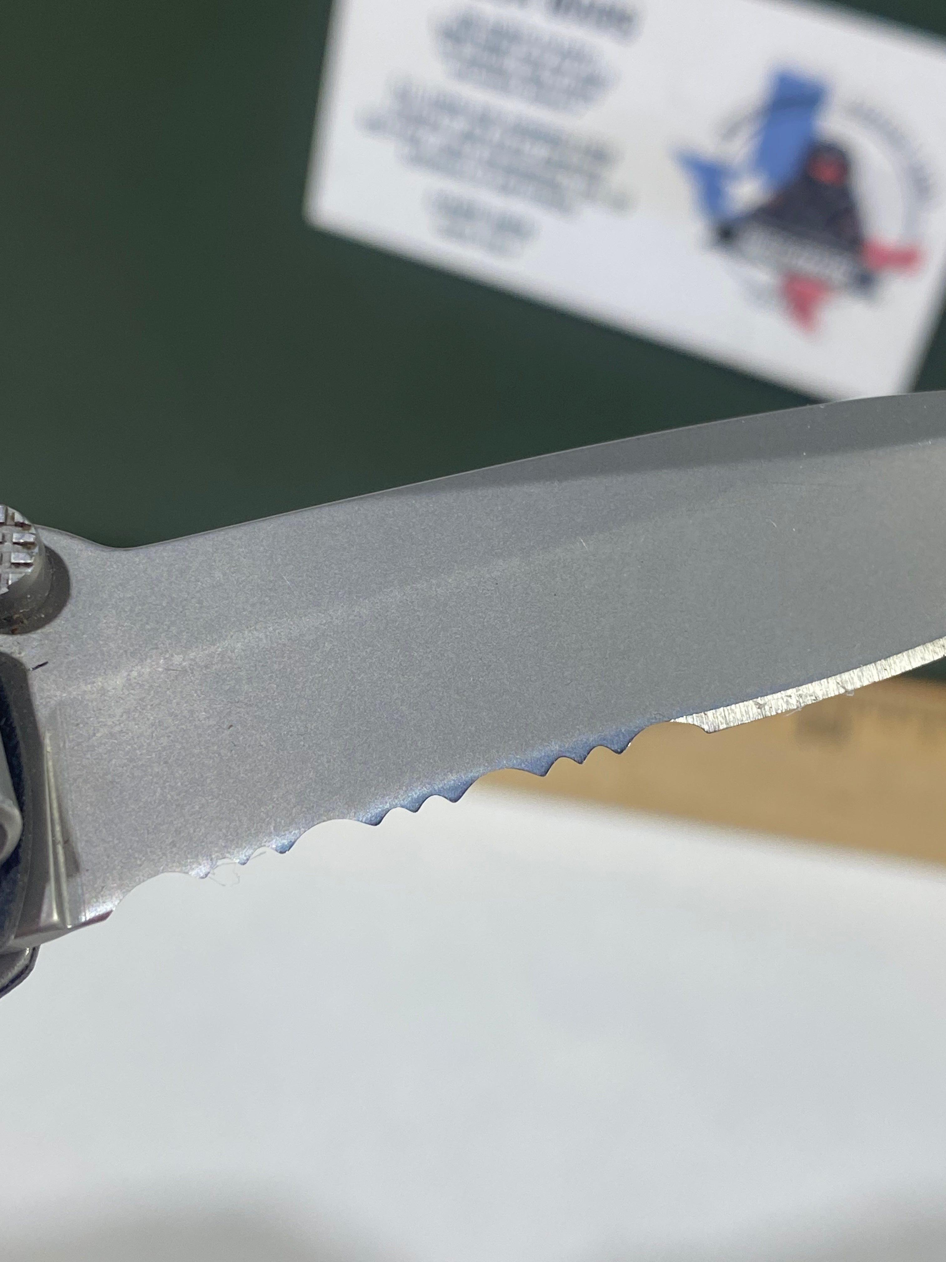 Gerber #-42. Applegate Fairbairn Mini Covert. Light usage.