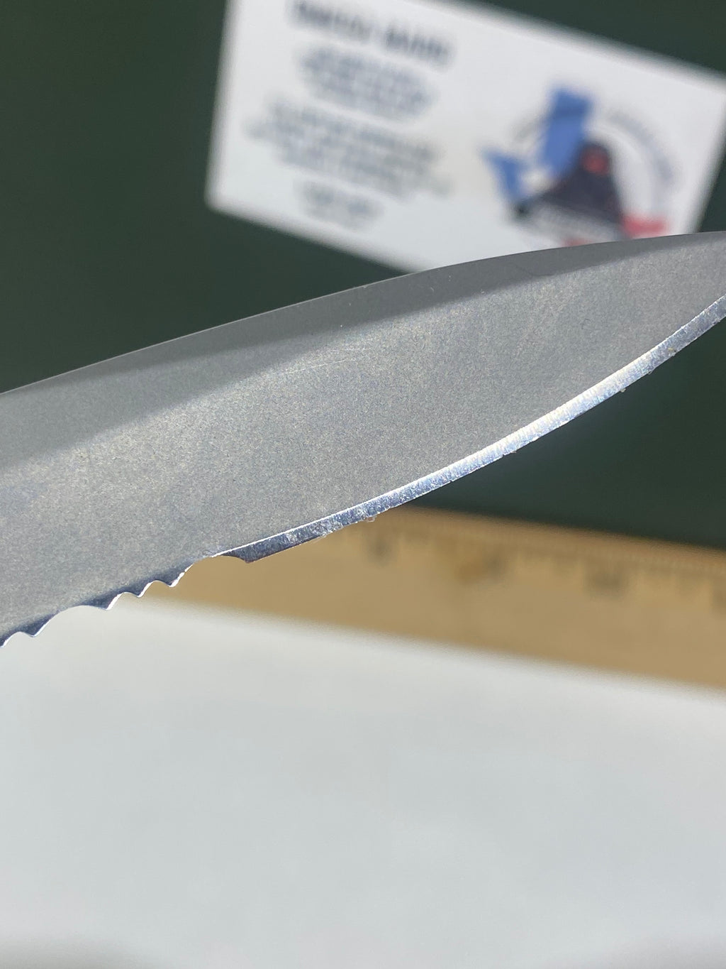 Gerber #-42. Applegate Fairbairn Mini Covert. Light usage.