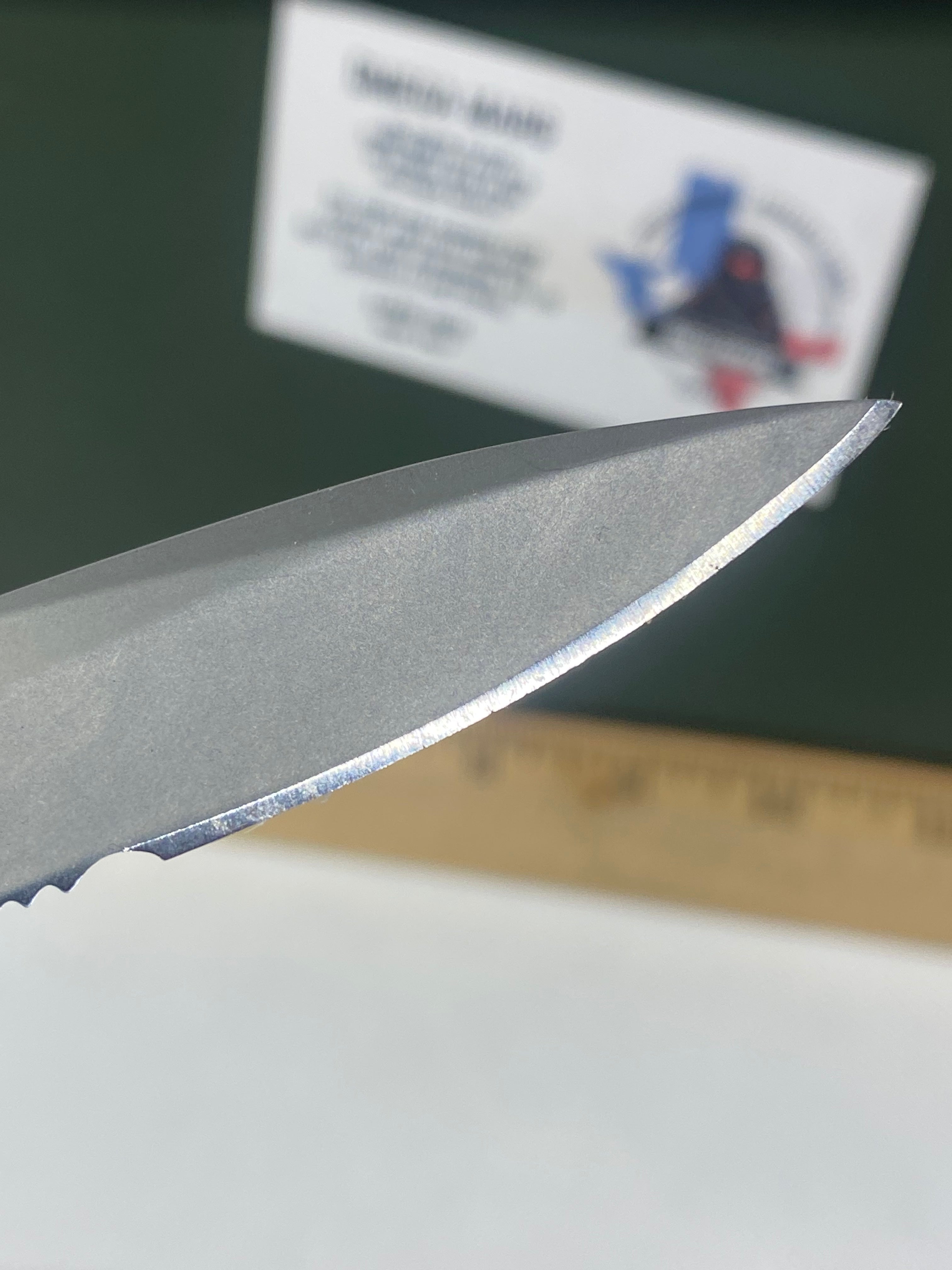 Gerber #-42. Applegate Fairbairn Mini Covert. Light usage.