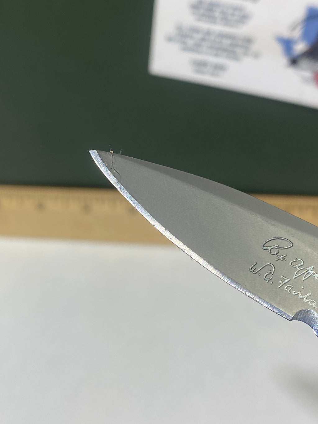 Gerber #-42. Applegate Fairbairn Mini Covert. Light usage.