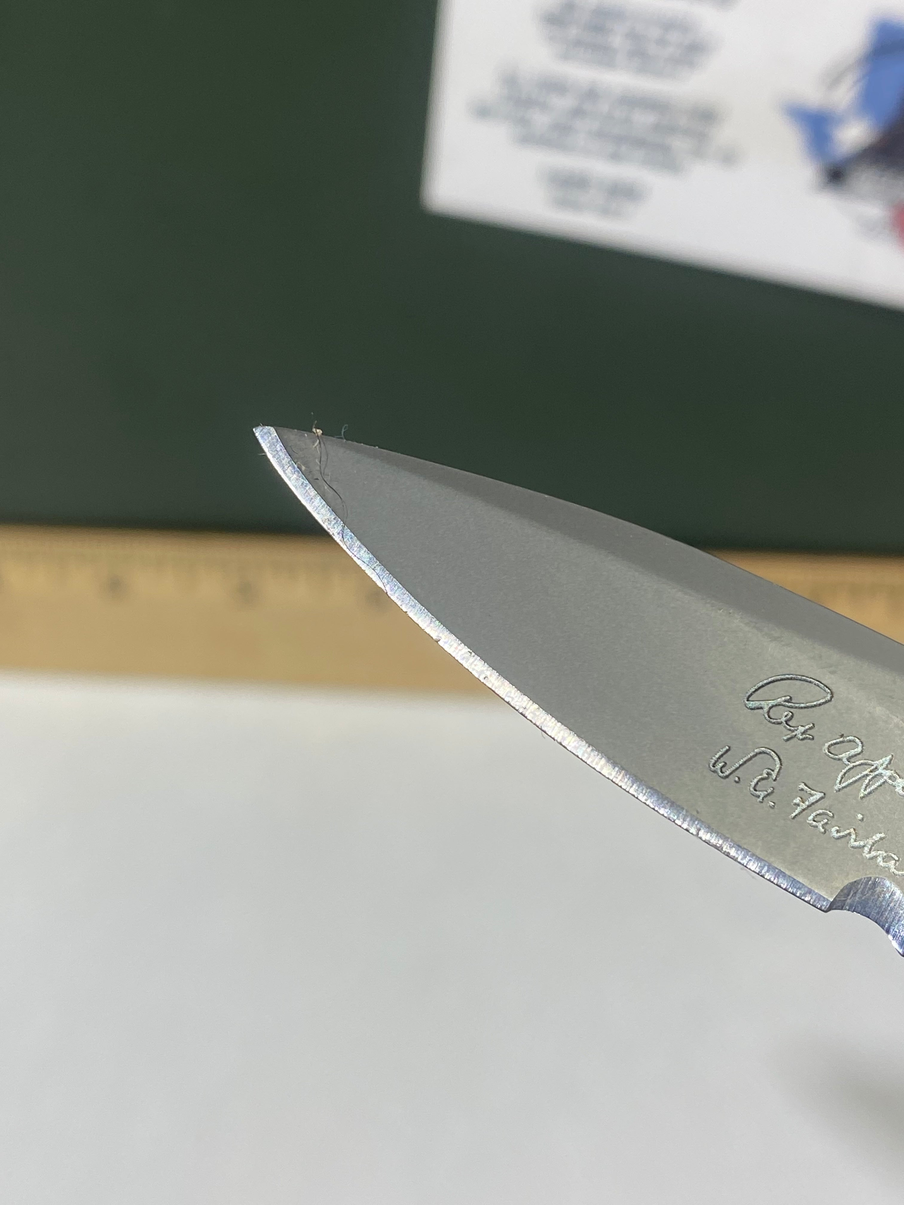 Gerber #-42. Applegate Fairbairn Mini Covert. Light usage.