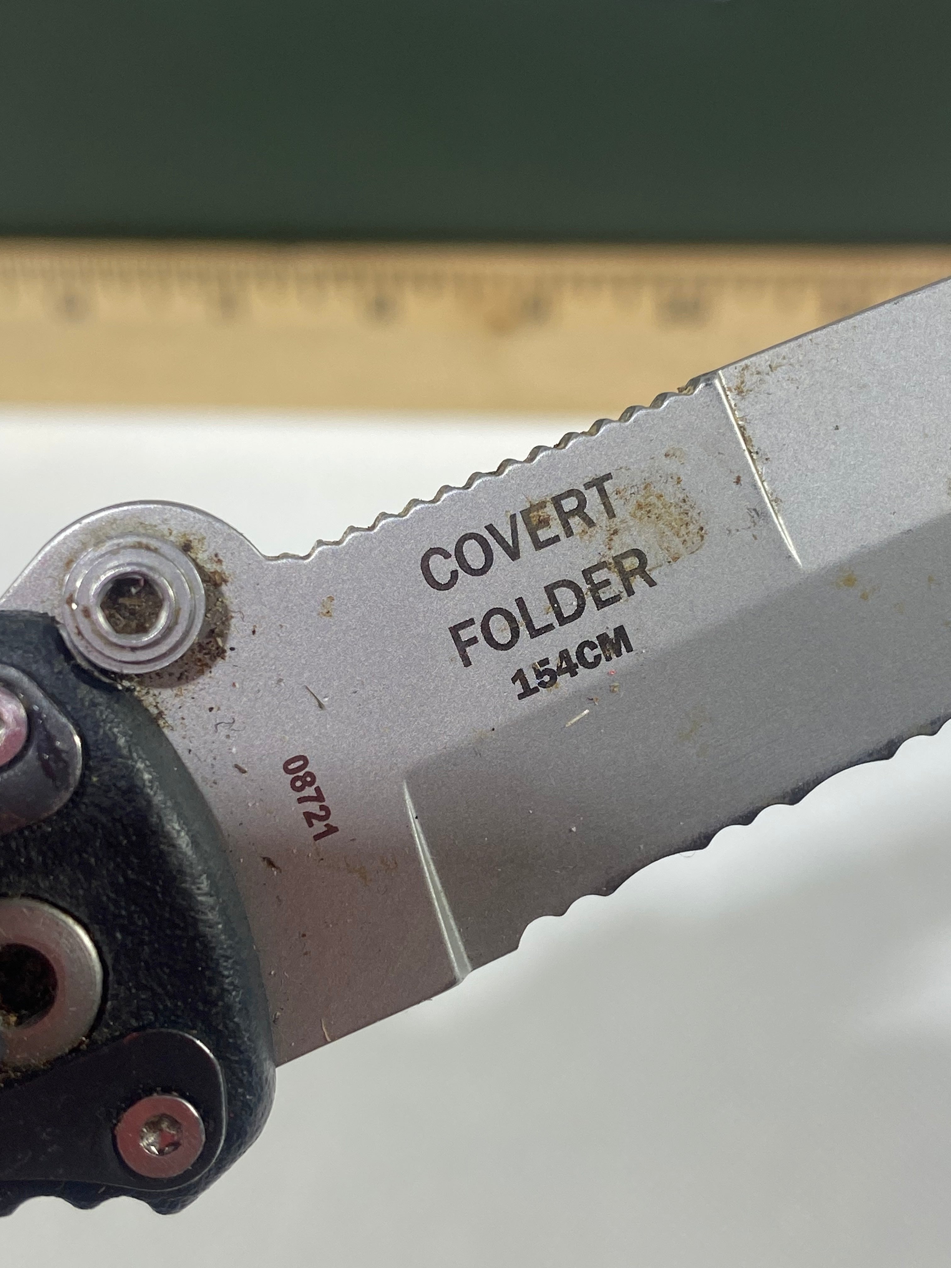 Gerber #-43. Applegate Fairbairn Covert. Light usage. Dirty.