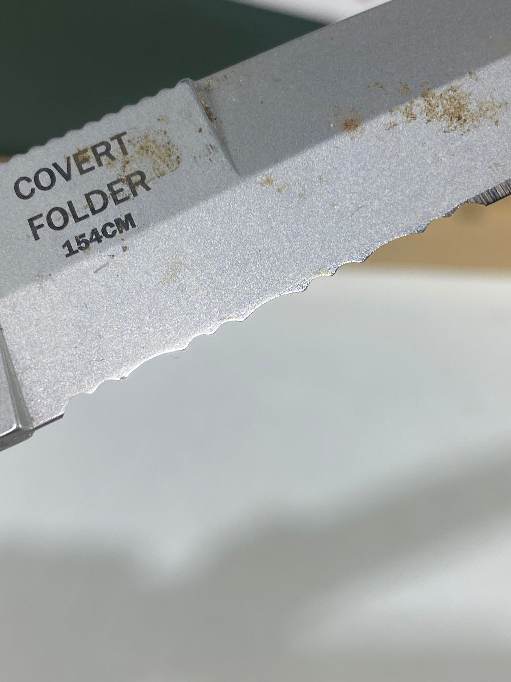 Gerber #-43. Applegate Fairbairn Covert. Light usage. Dirty.