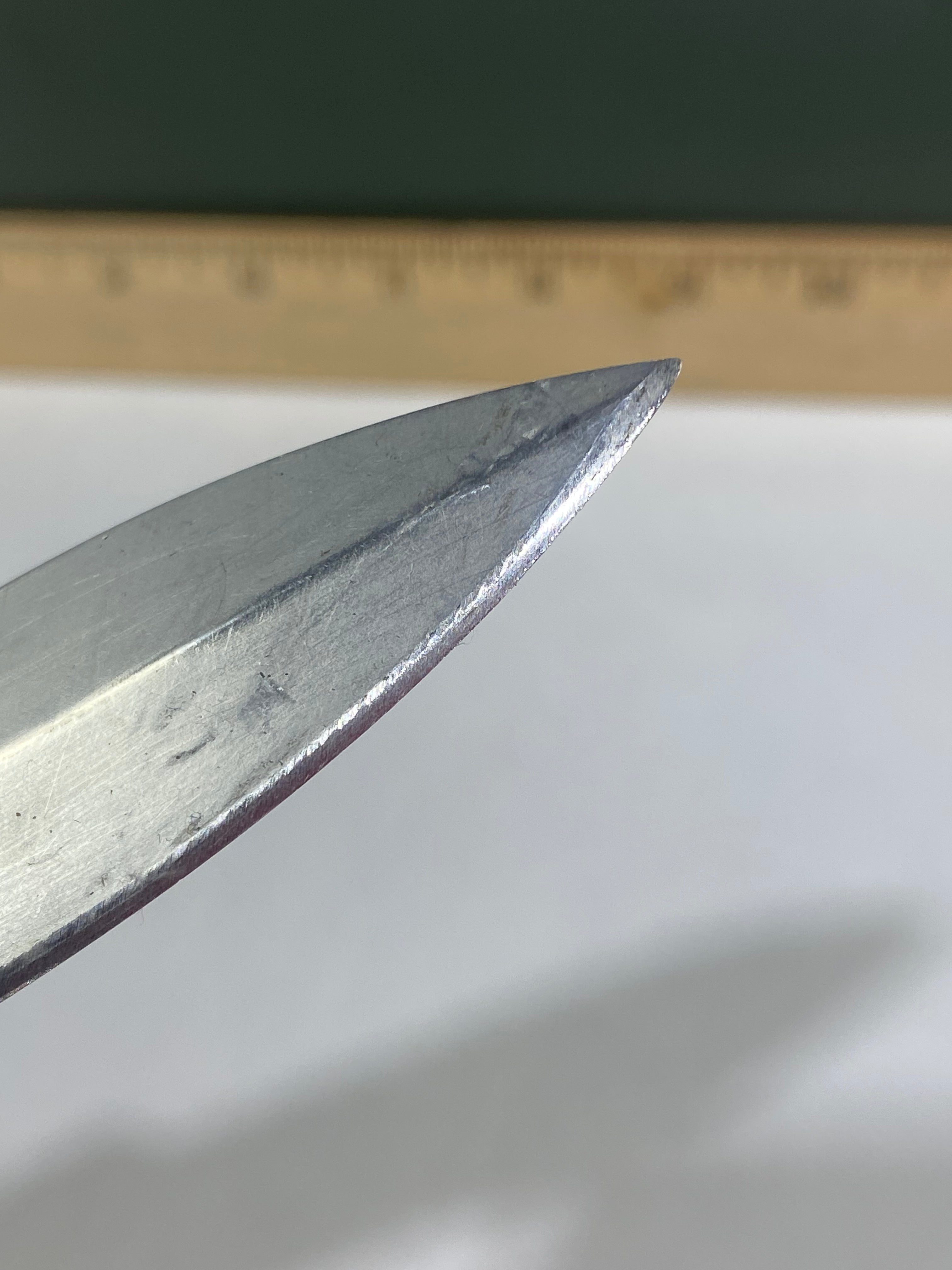 Gerber #-44. Applegate-Fairbairn Combat Folder. Light usage. Resharpened.