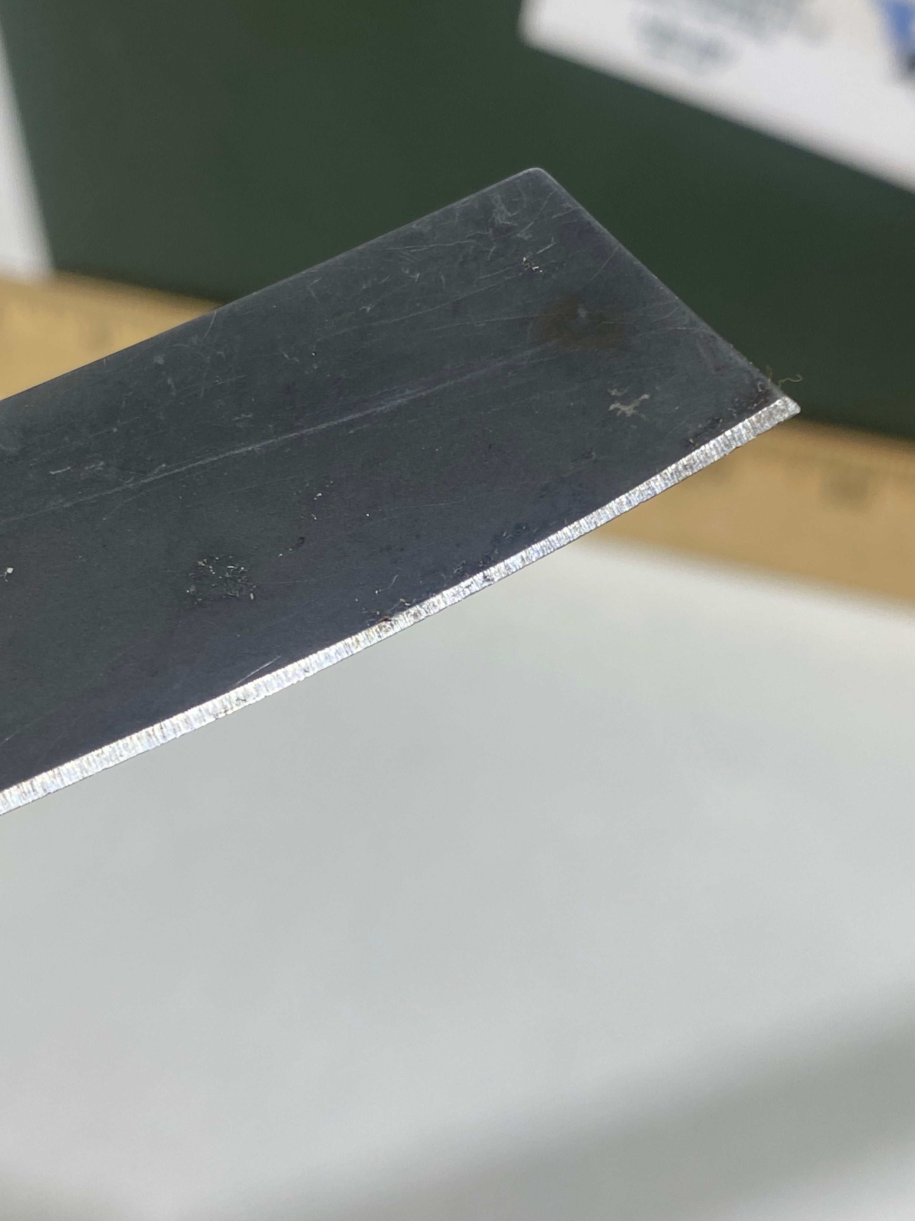 Gerber #-46. Fastball Cleaver. Light usage. Missing Pocket Clip.