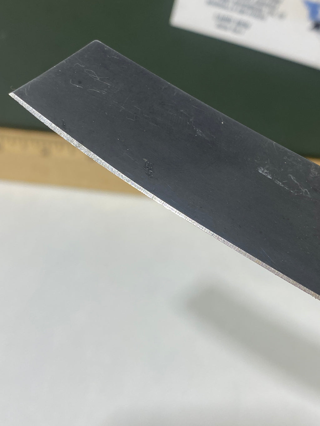 Gerber #-46. Fastball Cleaver. Light usage. Missing Pocket Clip.