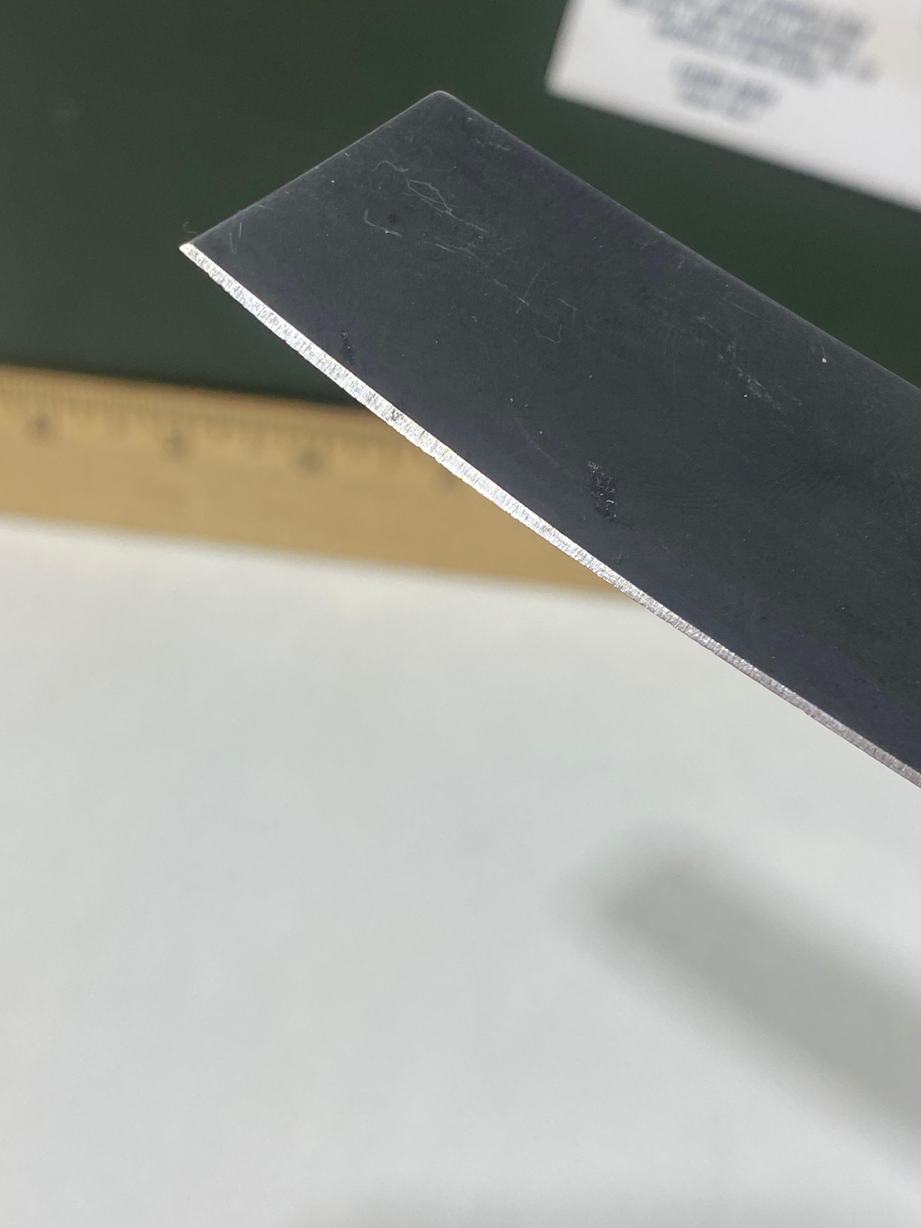 Gerber #-46. Fastball Cleaver. Light usage. Missing Pocket Clip.