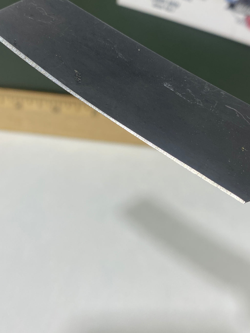 Gerber #-46. Fastball Cleaver. Light usage. Missing Pocket Clip.