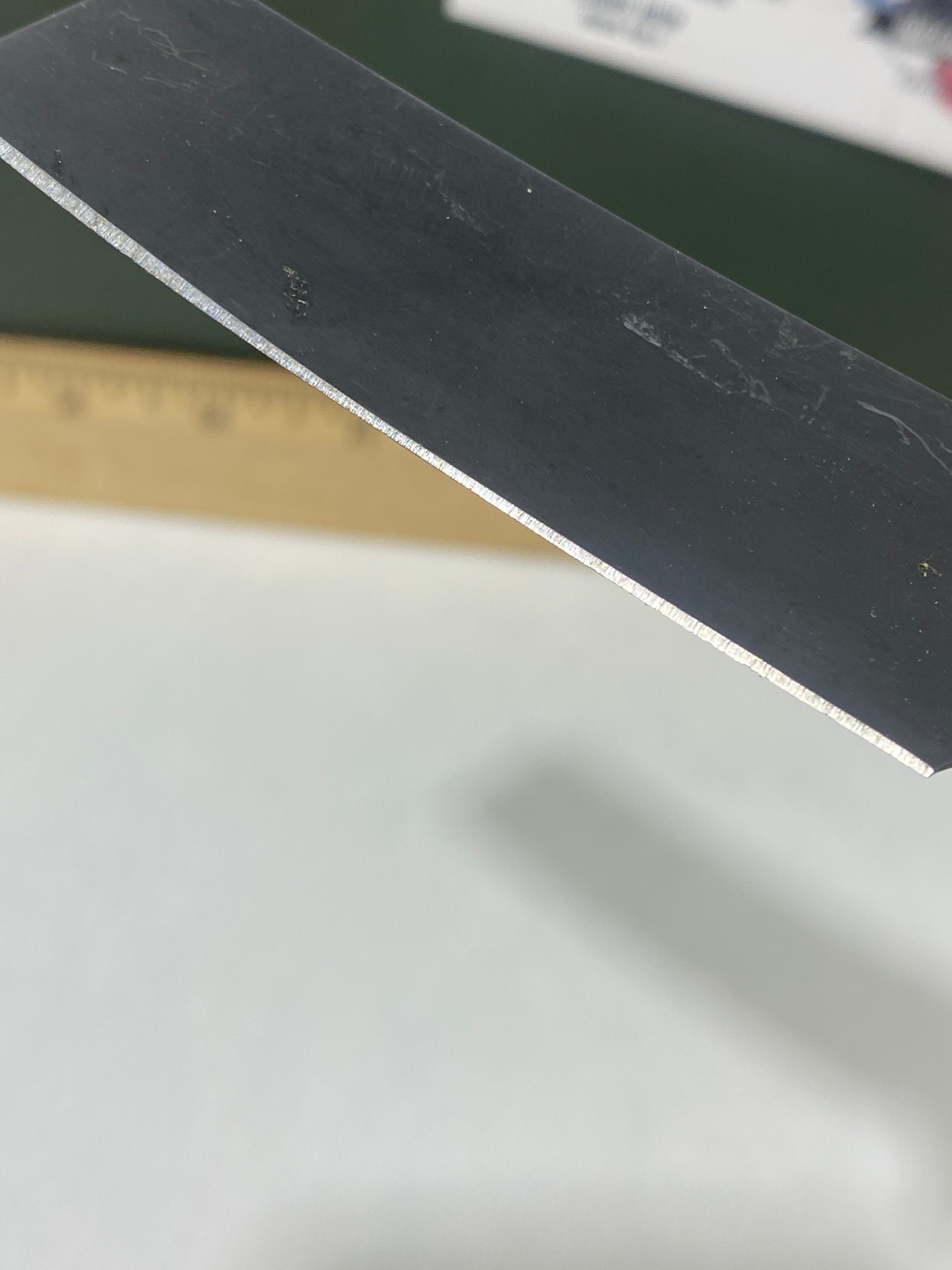 Gerber #-46. Fastball Cleaver. Light usage. Missing Pocket Clip.