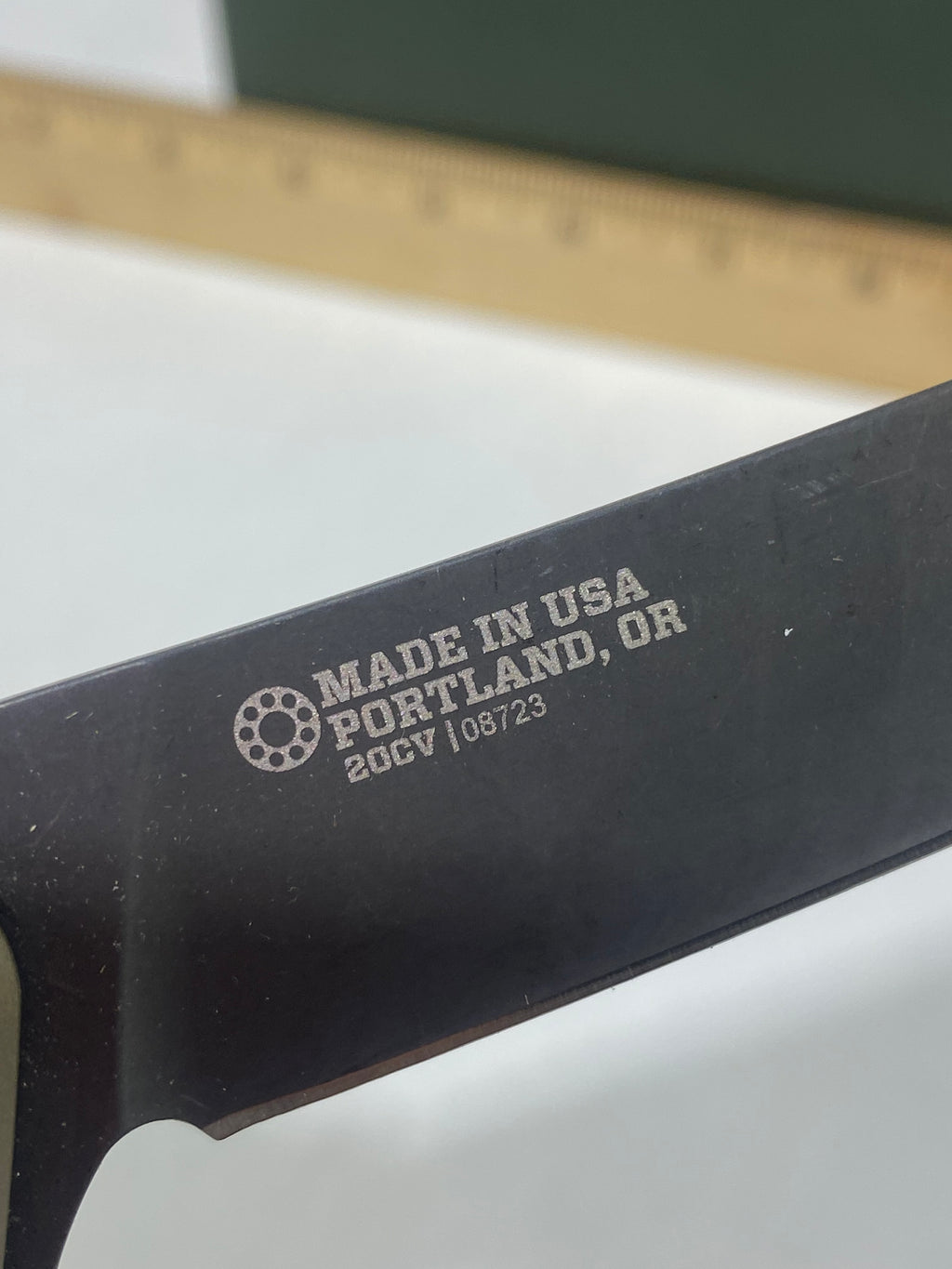 Gerber #-47. Fastball Cleaver. Light usage.