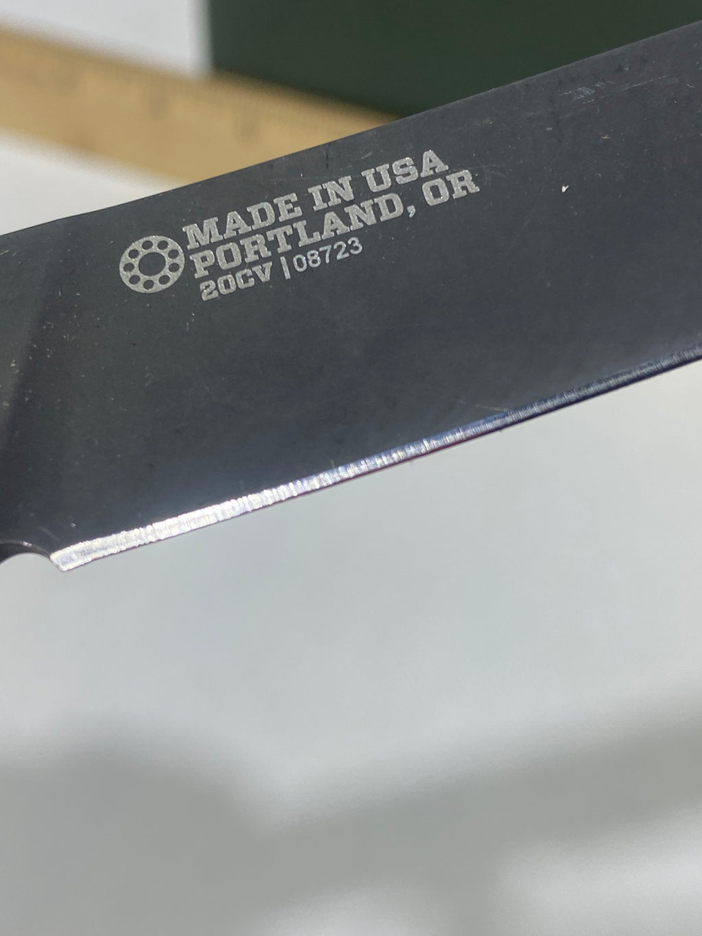 Gerber #-47. Fastball Cleaver. Light usage.
