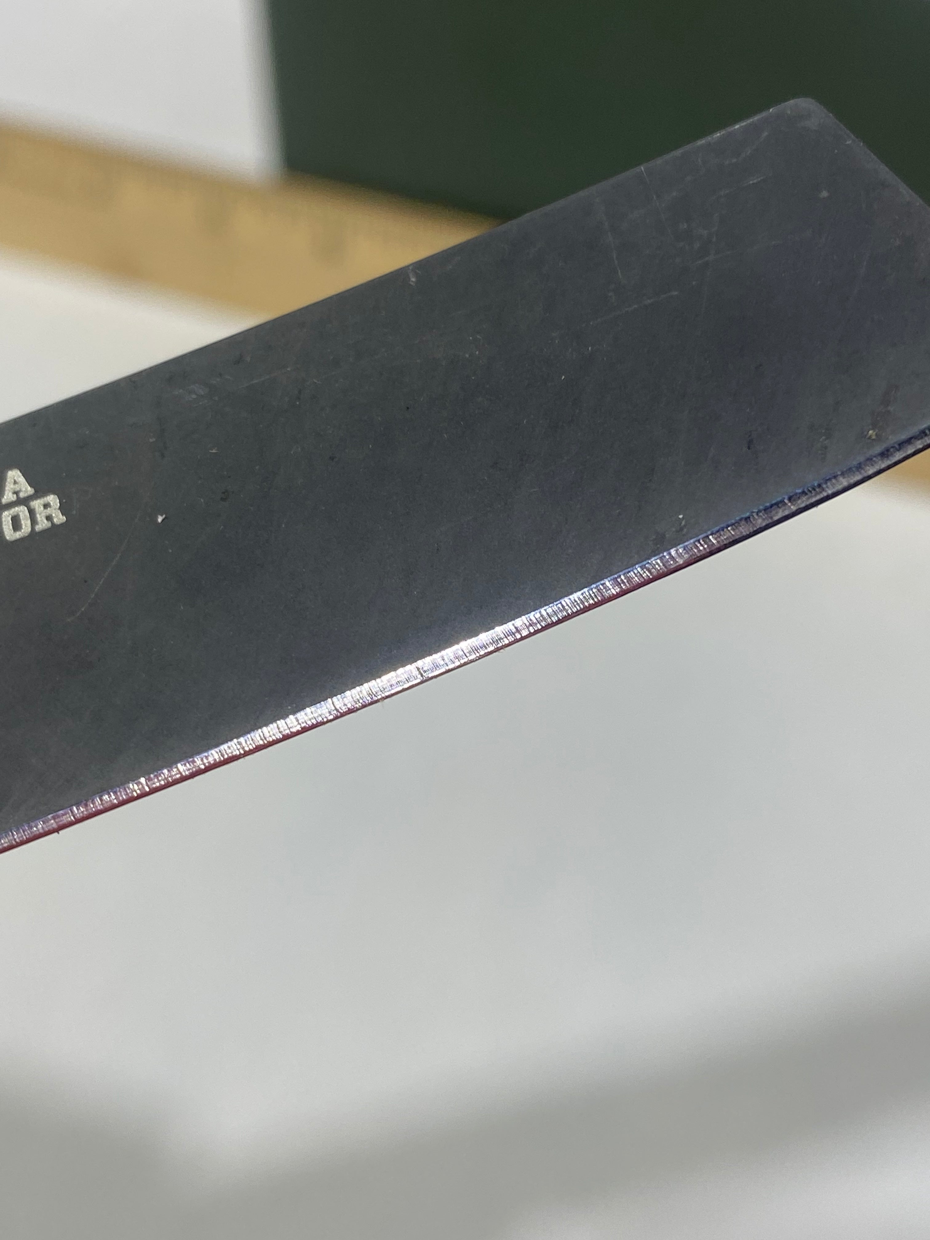 Gerber #-47. Fastball Cleaver. Light usage.