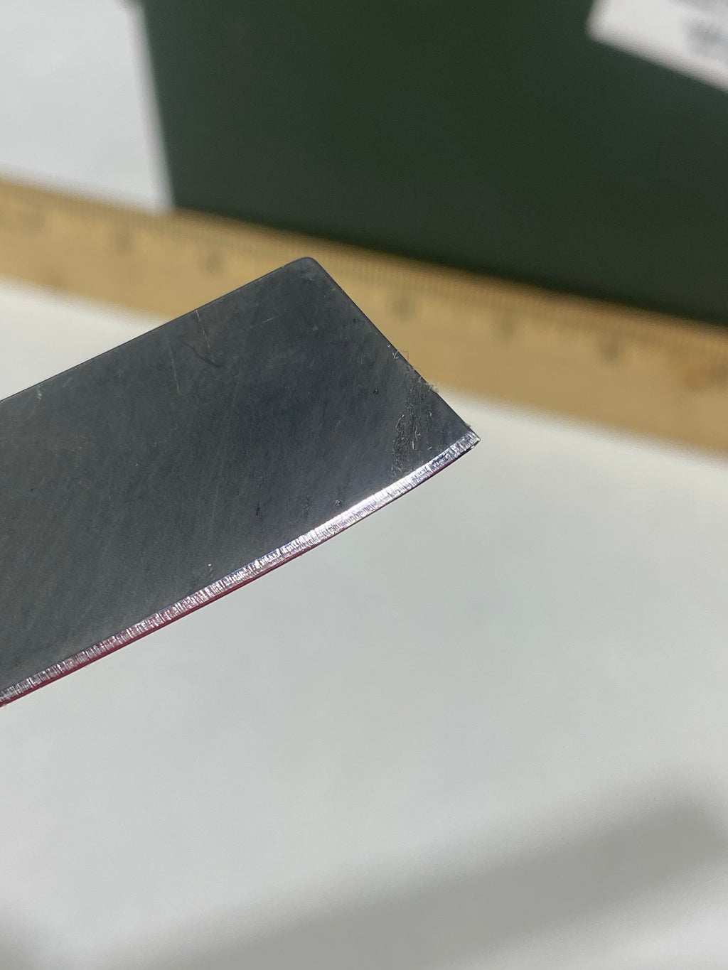 Gerber #-47. Fastball Cleaver. Light usage.