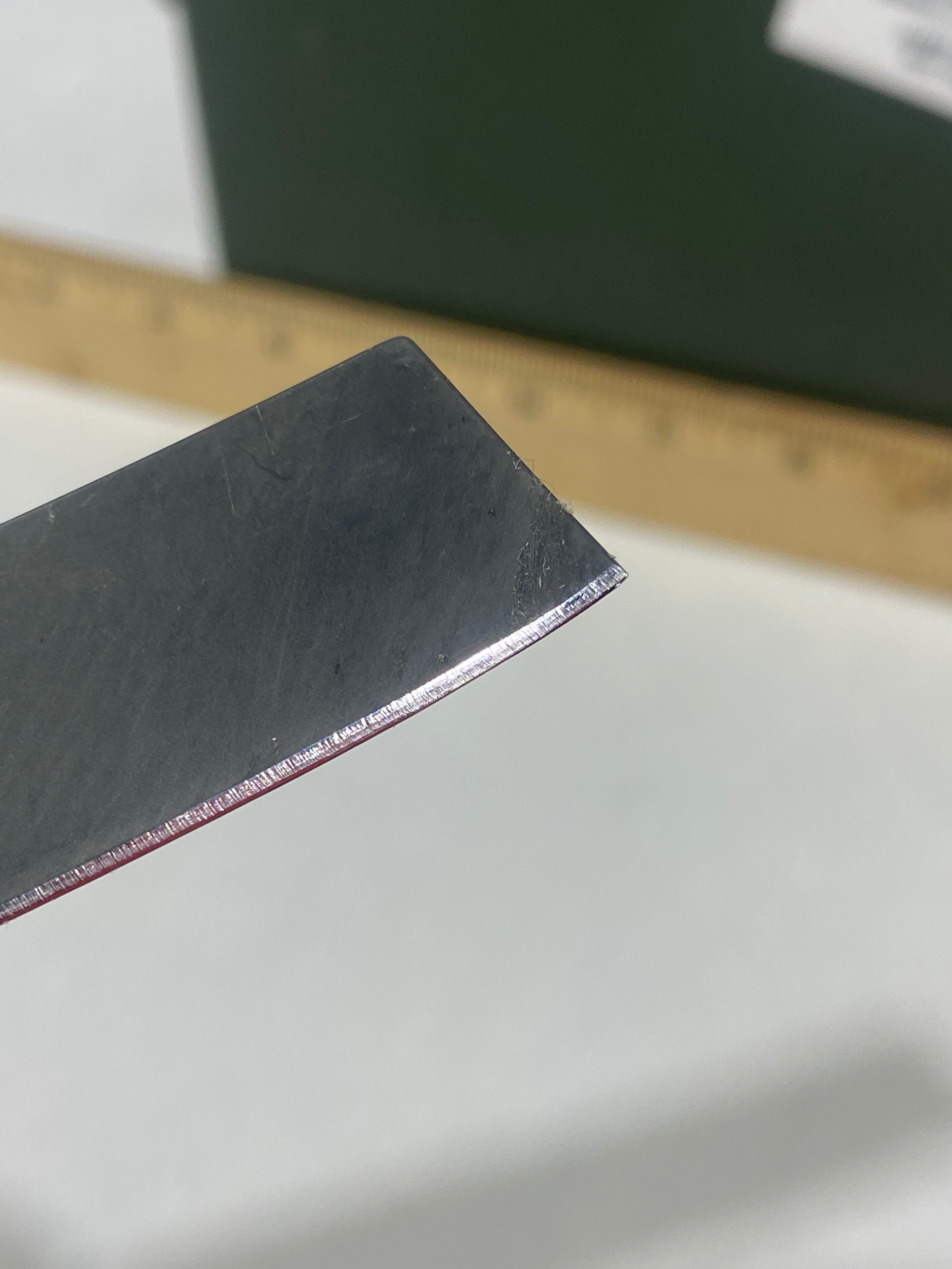 Gerber #-47. Fastball Cleaver. Light usage.