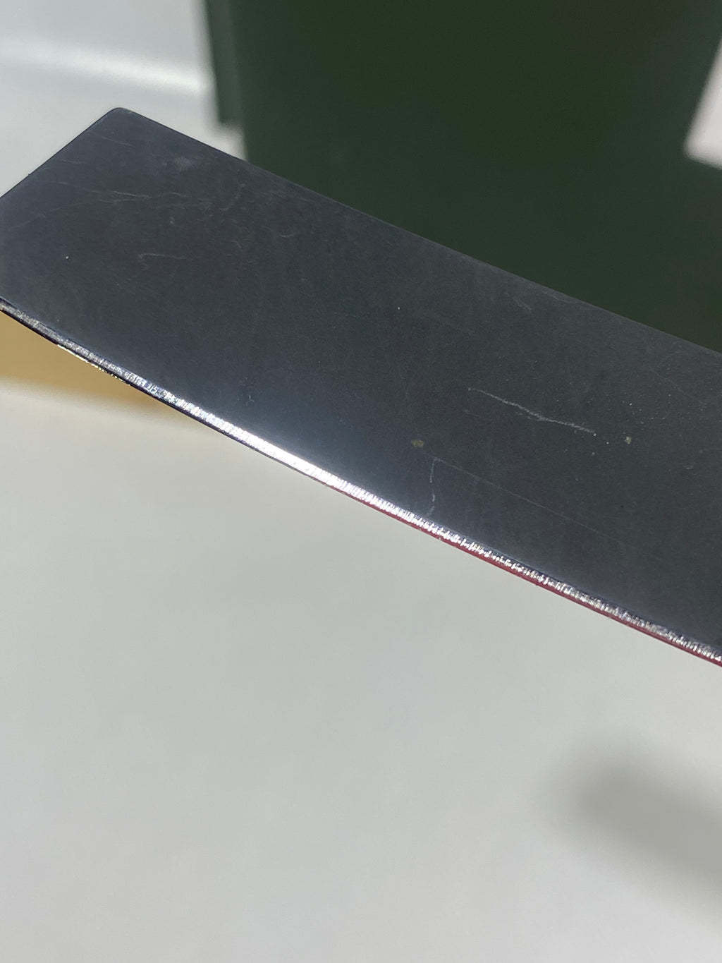 Gerber #-47. Fastball Cleaver. Light usage.